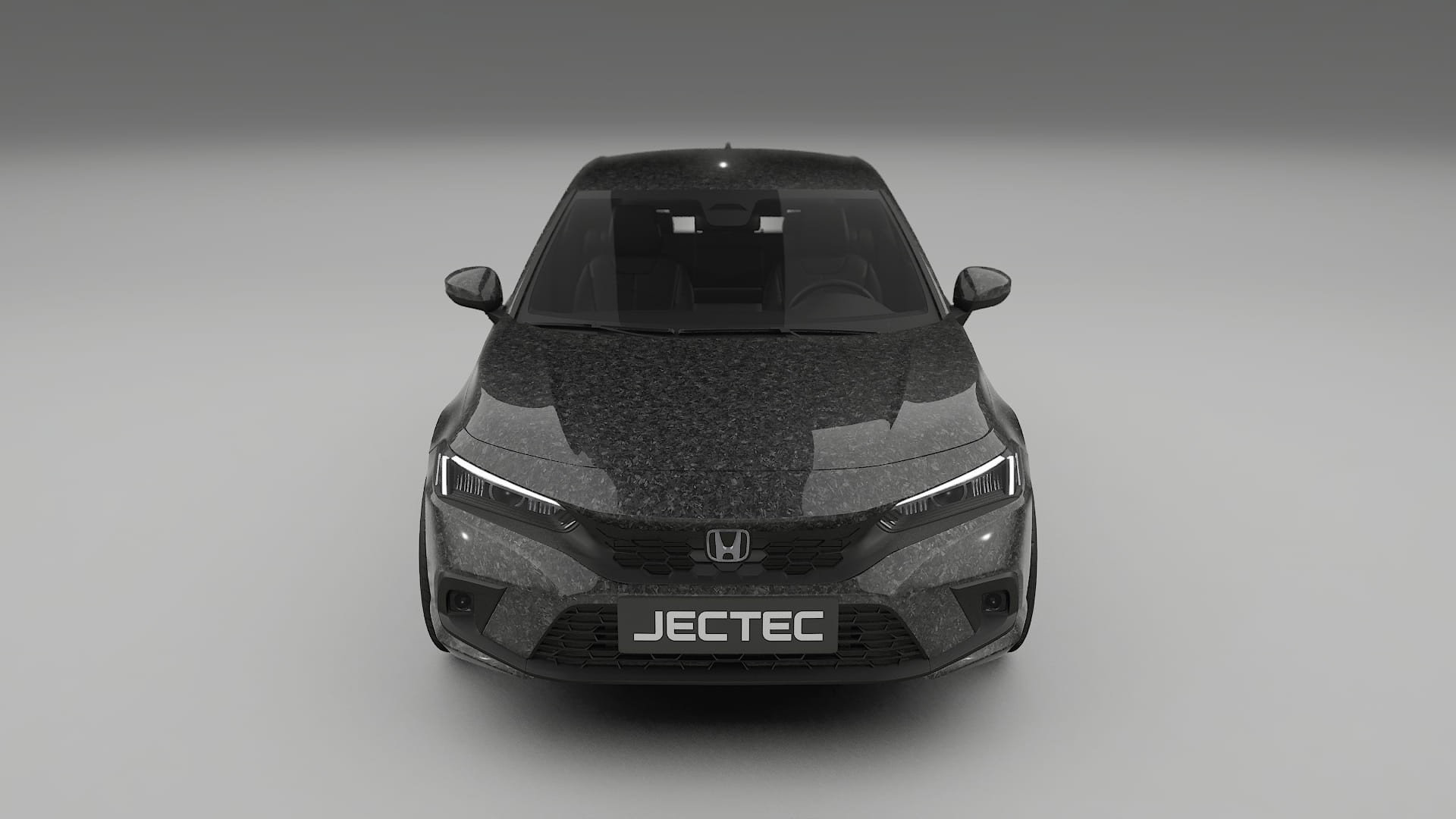 Honda Civic hatchback TPU Paint Protection Film | FORGED S Color Change PPF Full Pre-Cut Kit