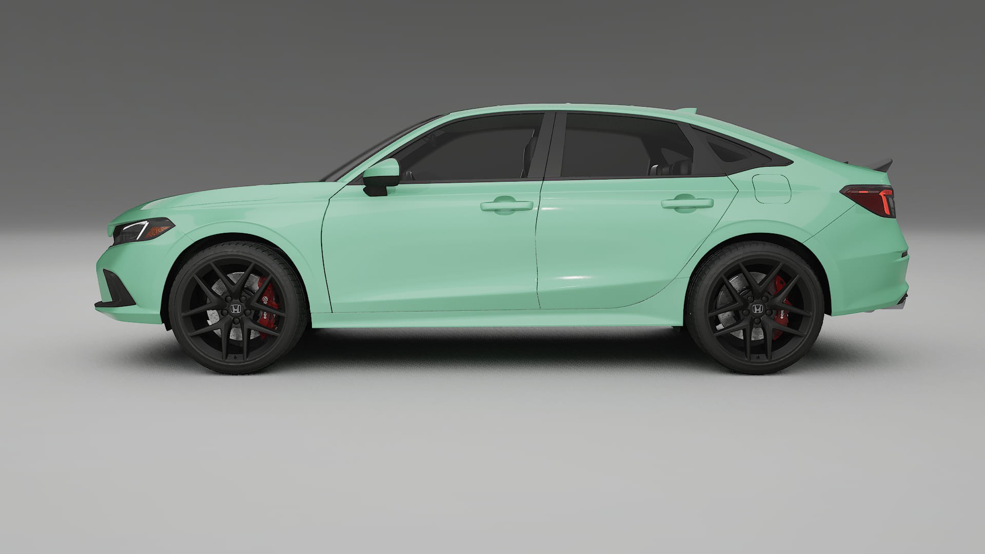 Honda Civic Si TPU Paint Protection Film | DUSTY Color Change PPF Full Pre-Cut Kit