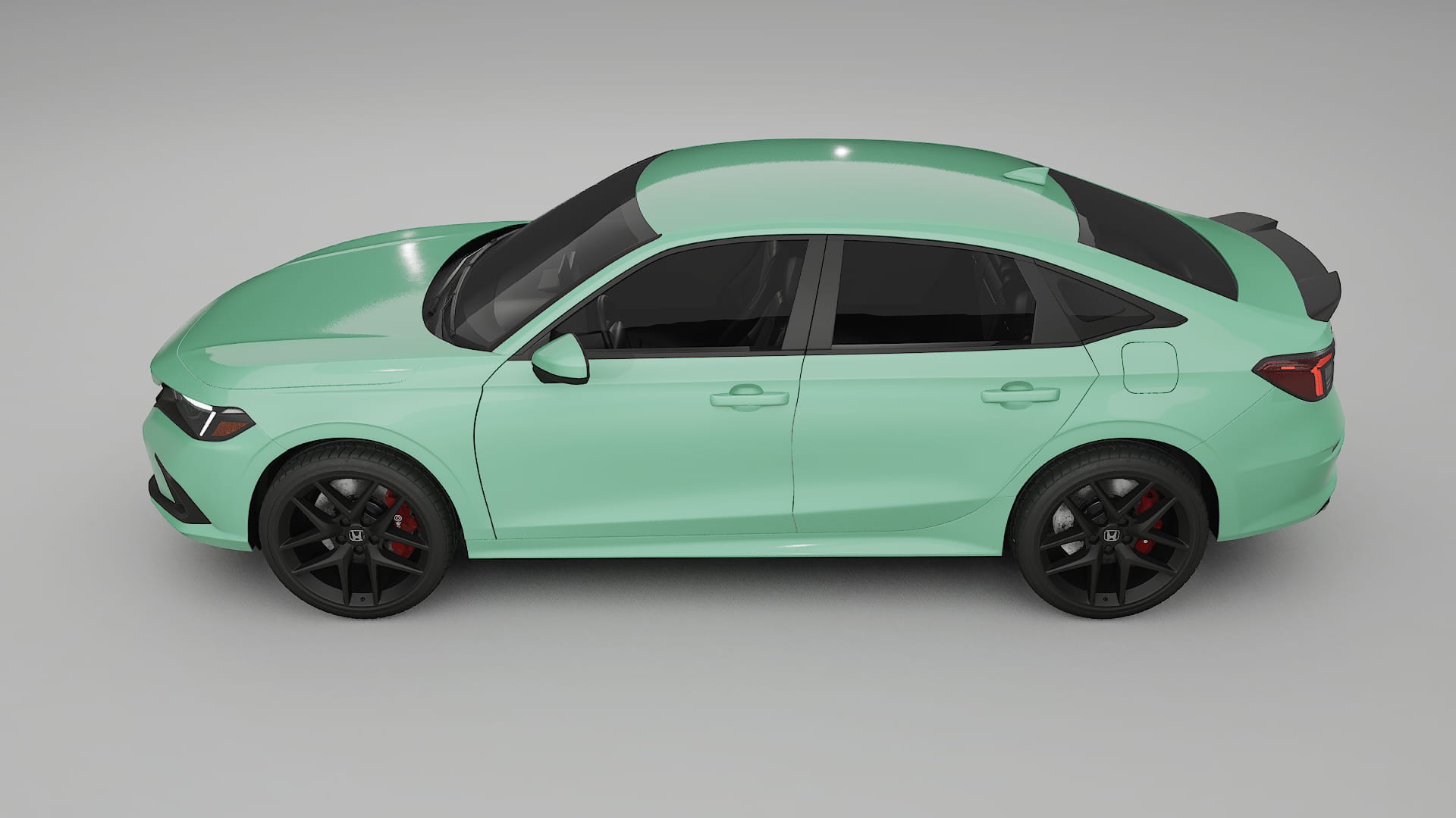 Honda Civic Si TPU Paint Protection Film | DUSTY Color Change PPF Full Pre-Cut Kit