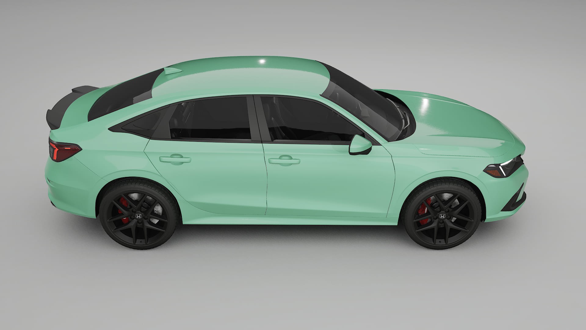 Honda Civic Si TPU Paint Protection Film | DUSTY Color Change PPF Full Pre-Cut Kit