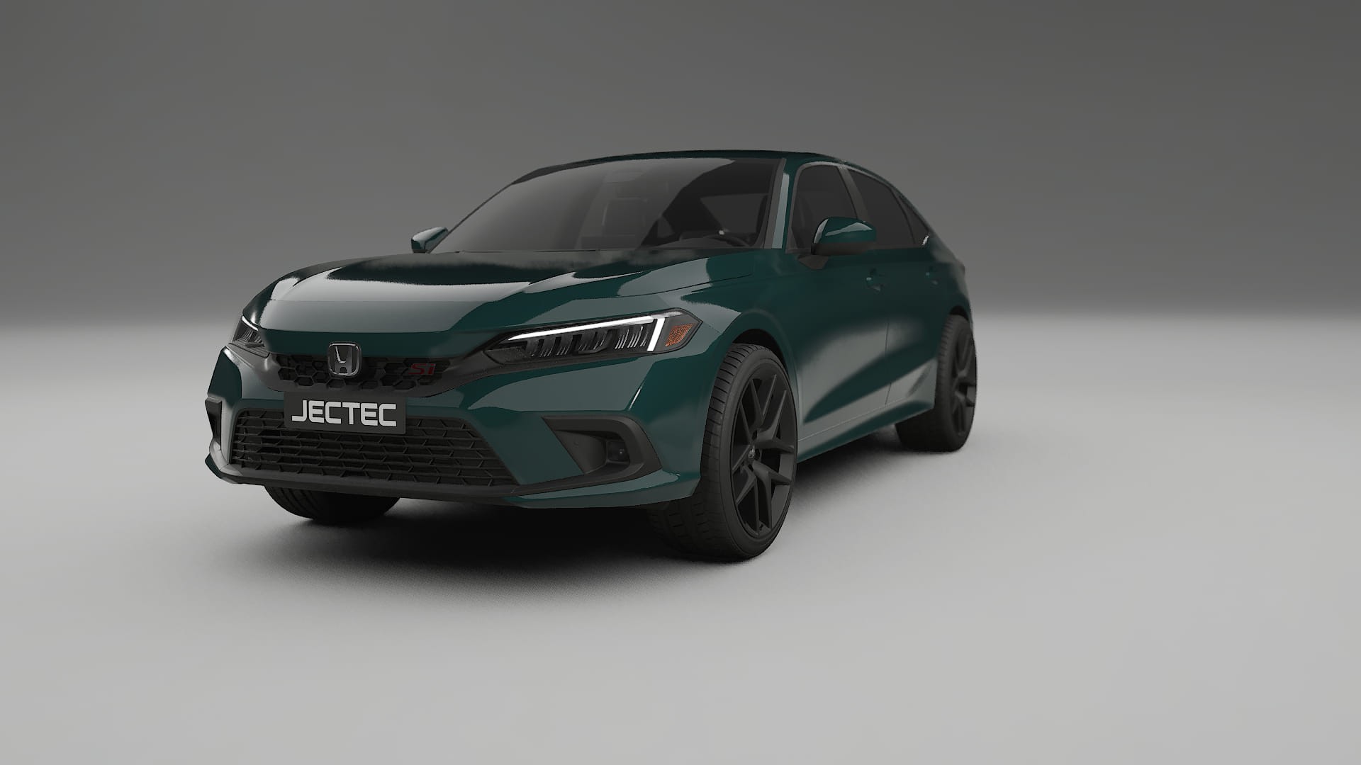 Honda Civic Si TPU Paint Protection Film | INFERNO Color Change PPF Full Pre-Cut Kit