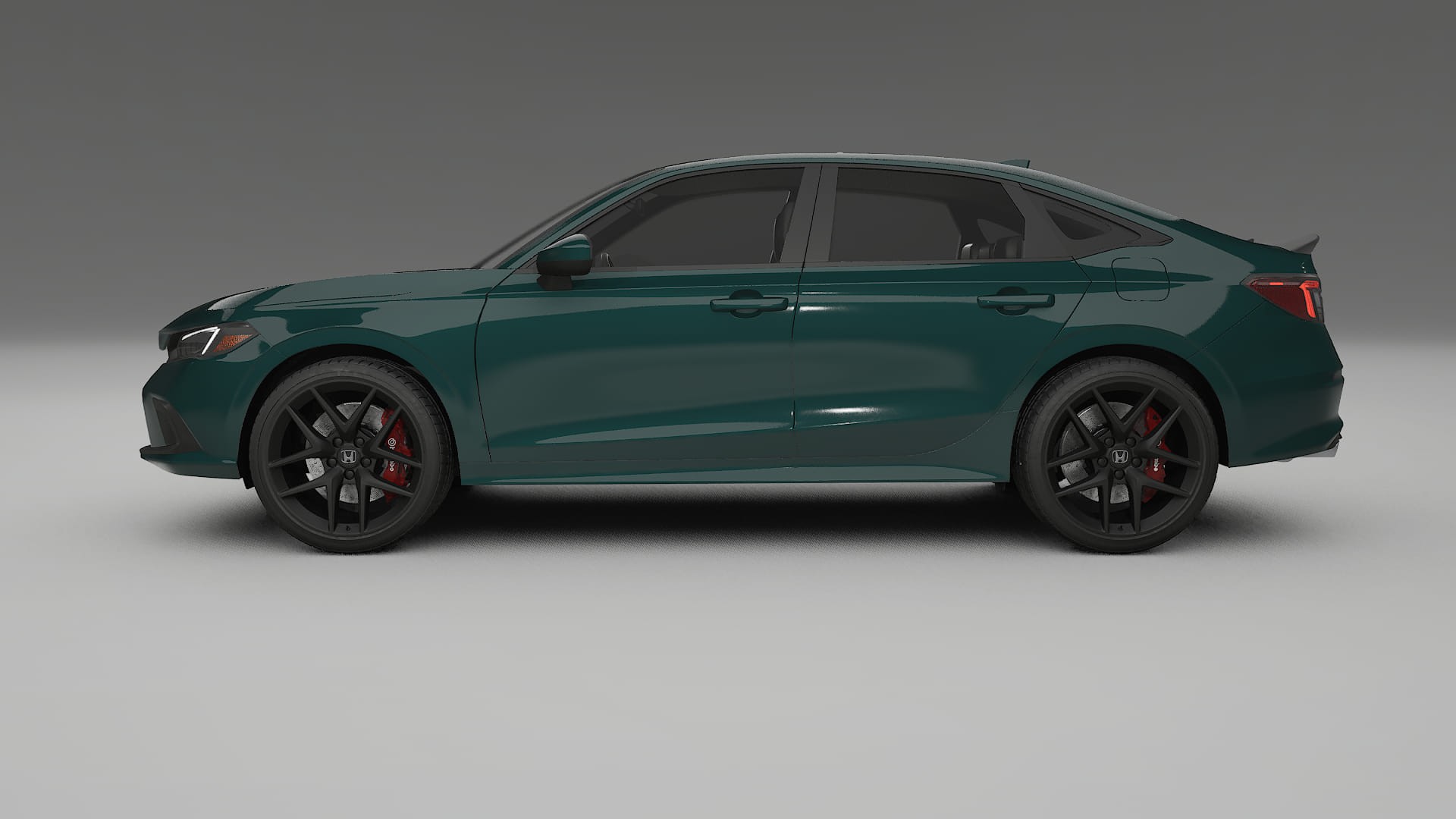 Honda Civic Si TPU Paint Protection Film | INFERNO Color Change PPF Full Pre-Cut Kit