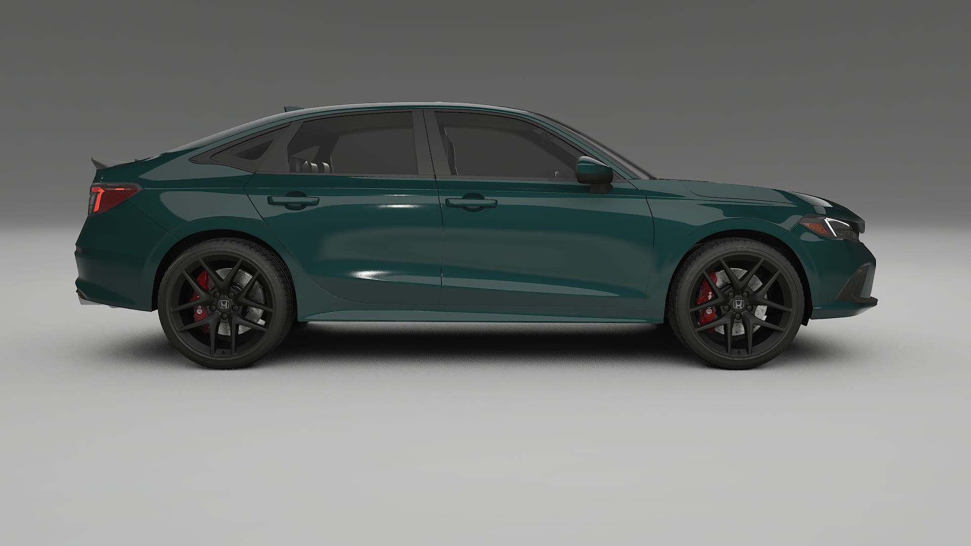 Honda Civic Si TPU Paint Protection Film | INFERNO Color Change PPF Full Pre-Cut Kit