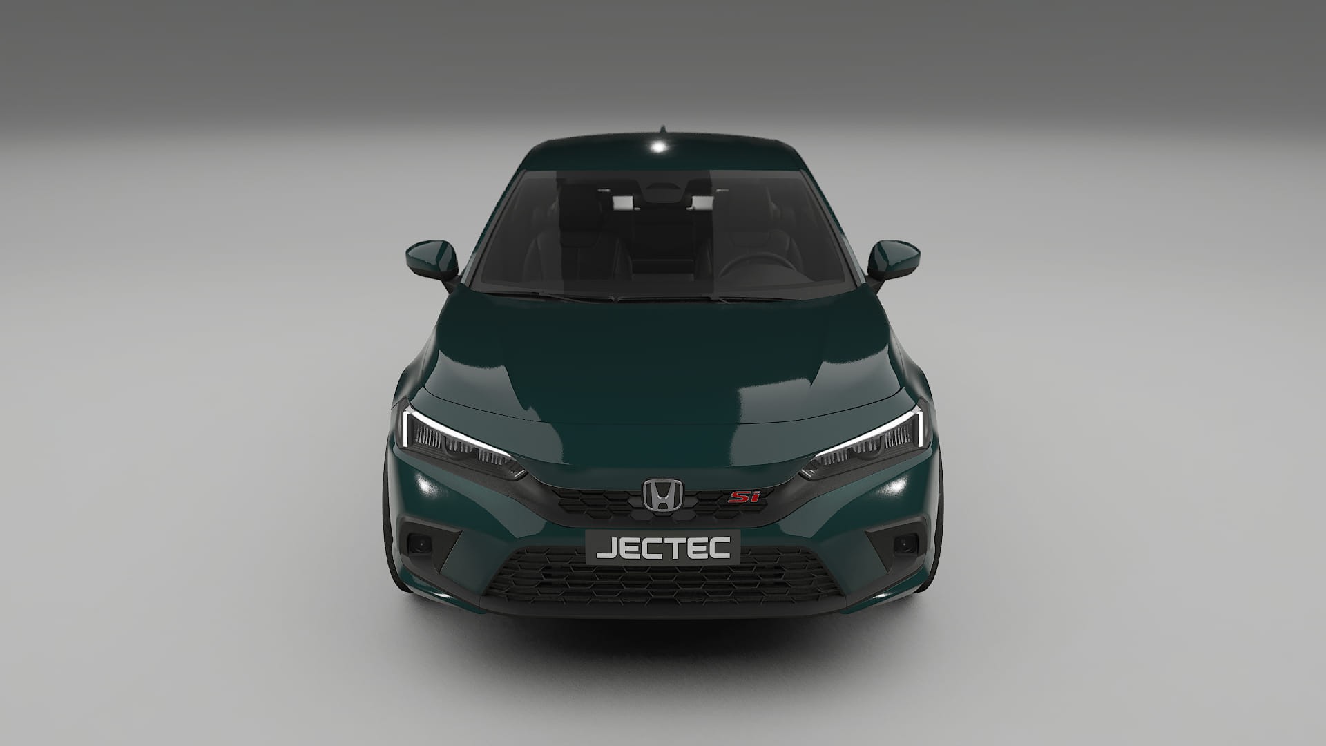 Honda Civic Si TPU Paint Protection Film | INFERNO Color Change PPF Full Pre-Cut Kit