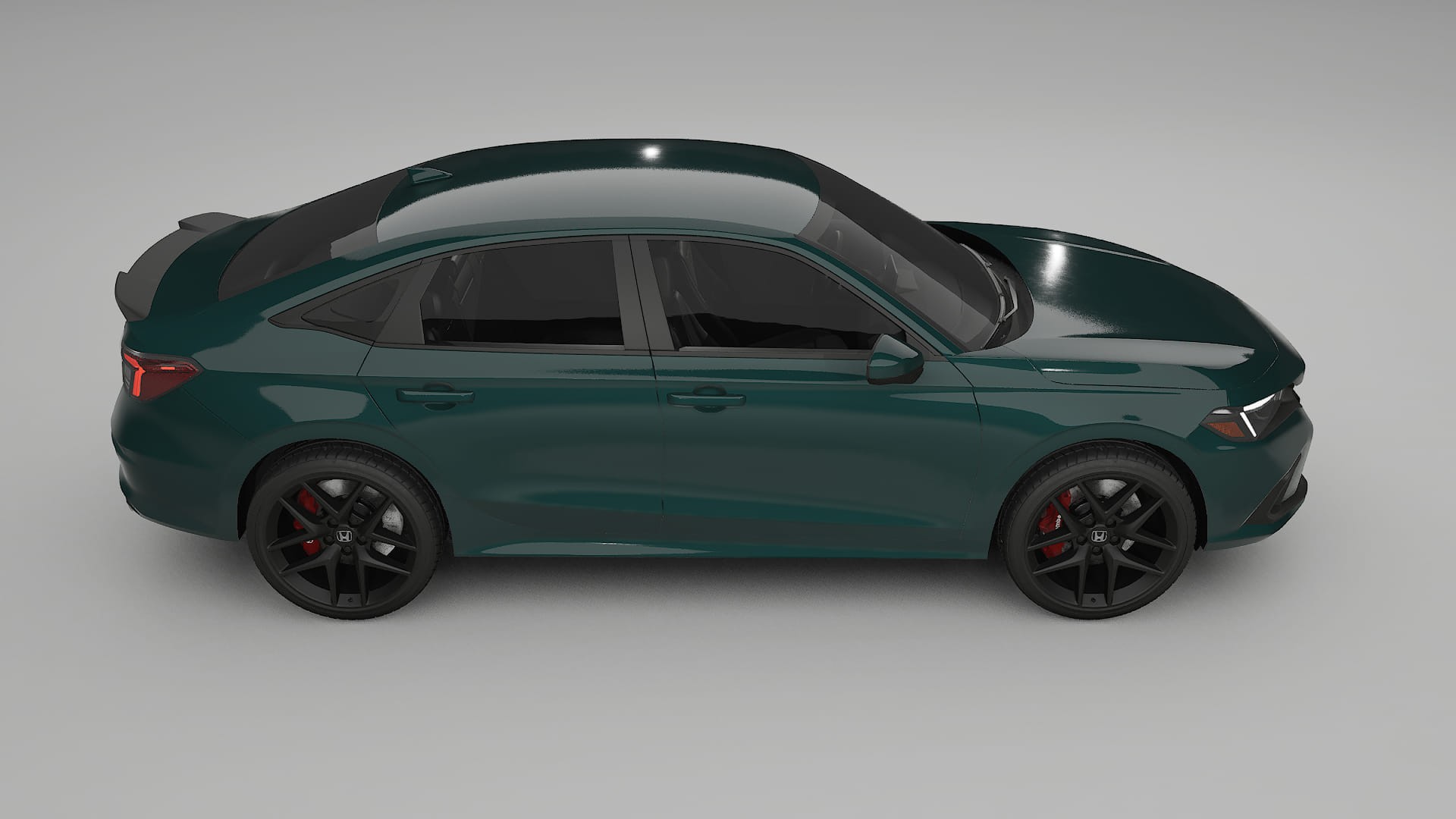 Honda Civic Si TPU Paint Protection Film | INFERNO Color Change PPF Full Pre-Cut Kit