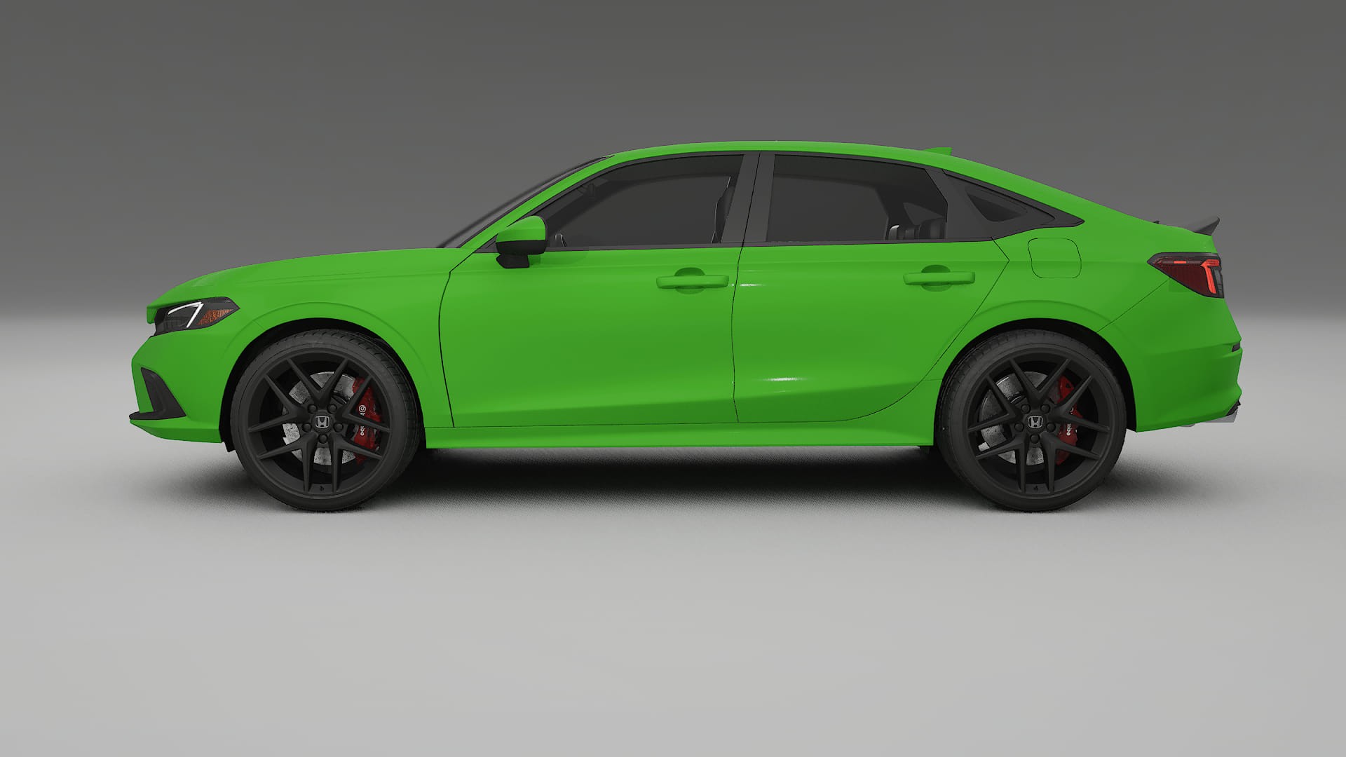 Honda Civic Si TPU Paint Protection Film | VENOM Color Change PPF Full Pre-Cut Kit