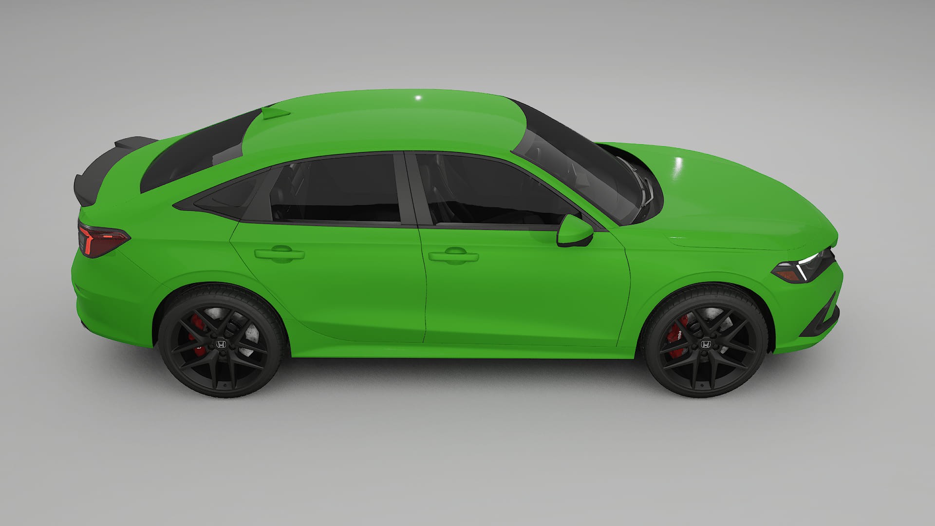 Honda Civic Si TPU Paint Protection Film | VENOM Color Change PPF Full Pre-Cut Kit