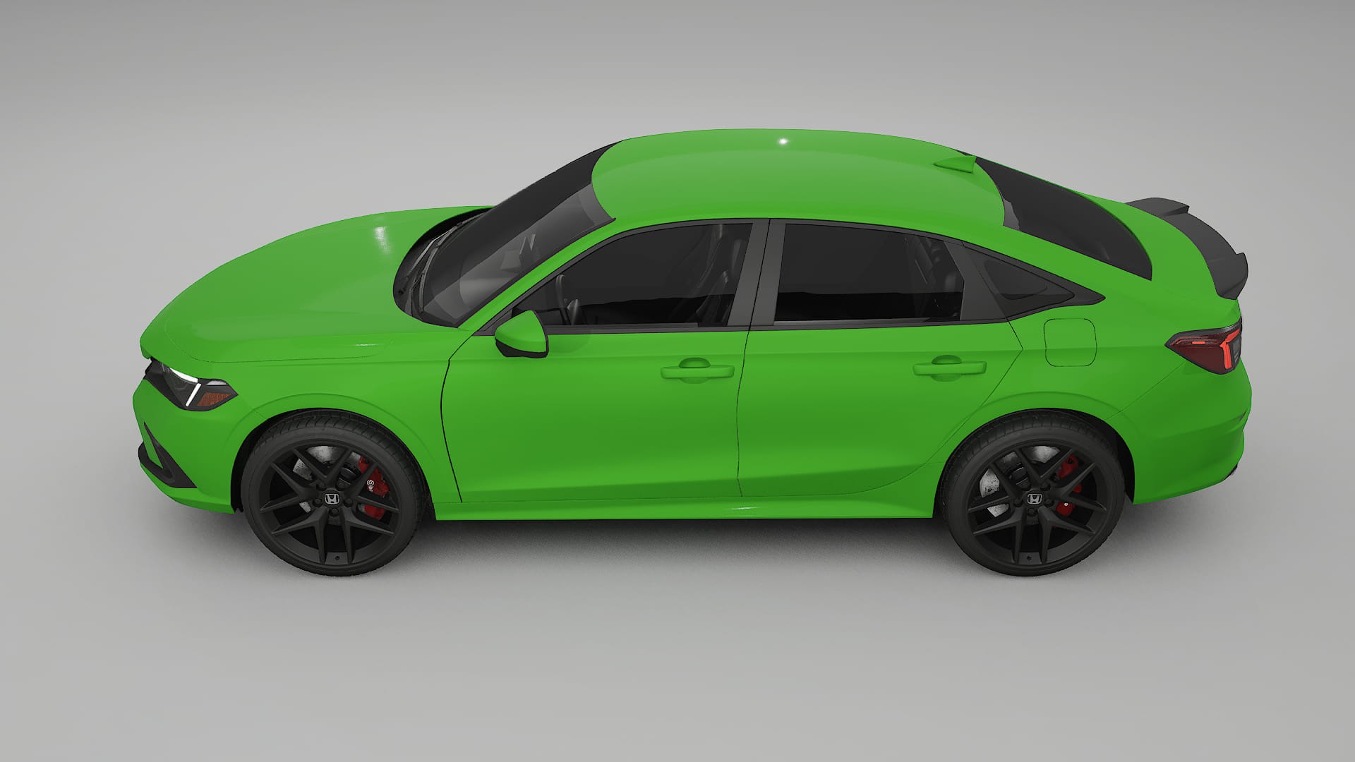 Honda Civic Si TPU Paint Protection Film | VENOM Color Change PPF Full Pre-Cut Kit