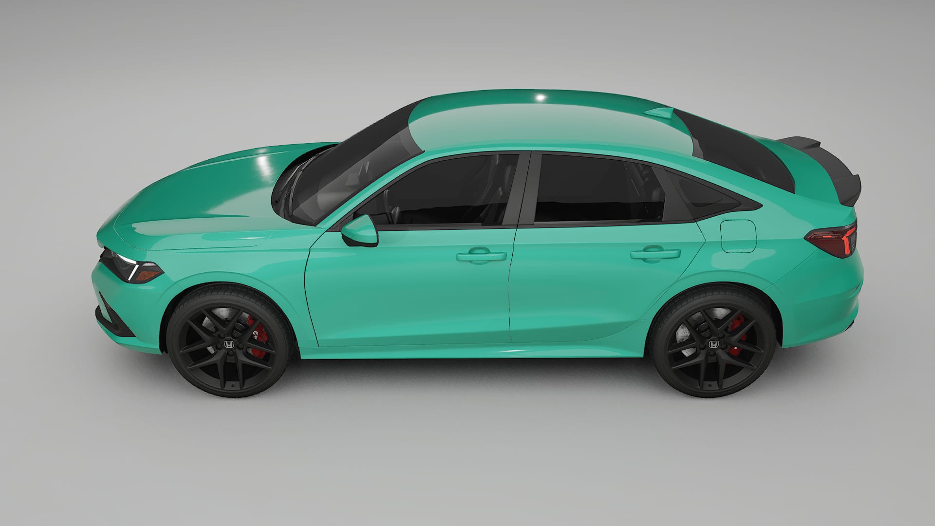 Honda Civic Si TPU Paint Protection Film | JEWEL Color Change PPF Full Pre-Cut Kit