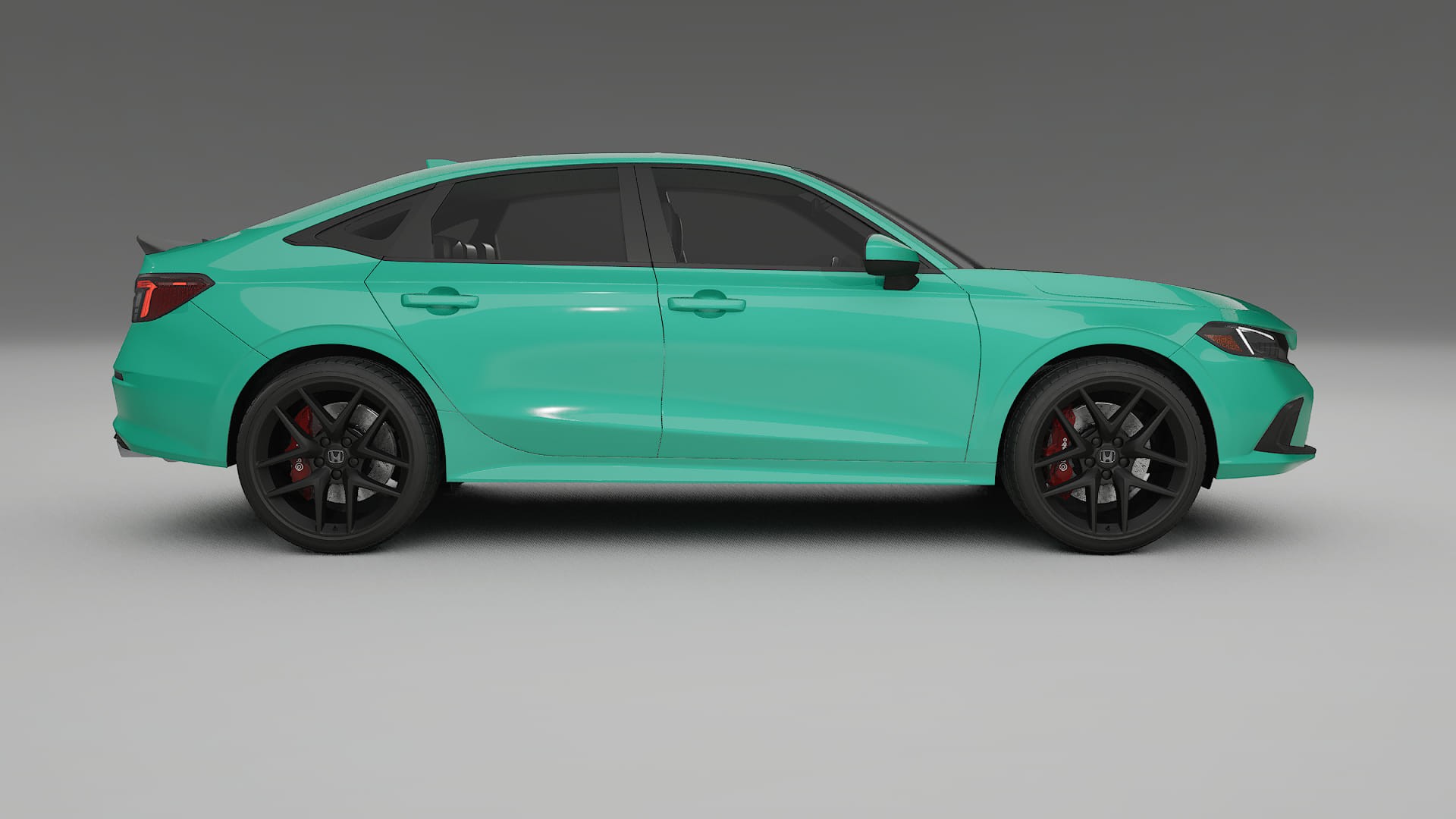 Honda Civic Si TPU Paint Protection Film | JEWEL Color Change PPF Full Pre-Cut Kit