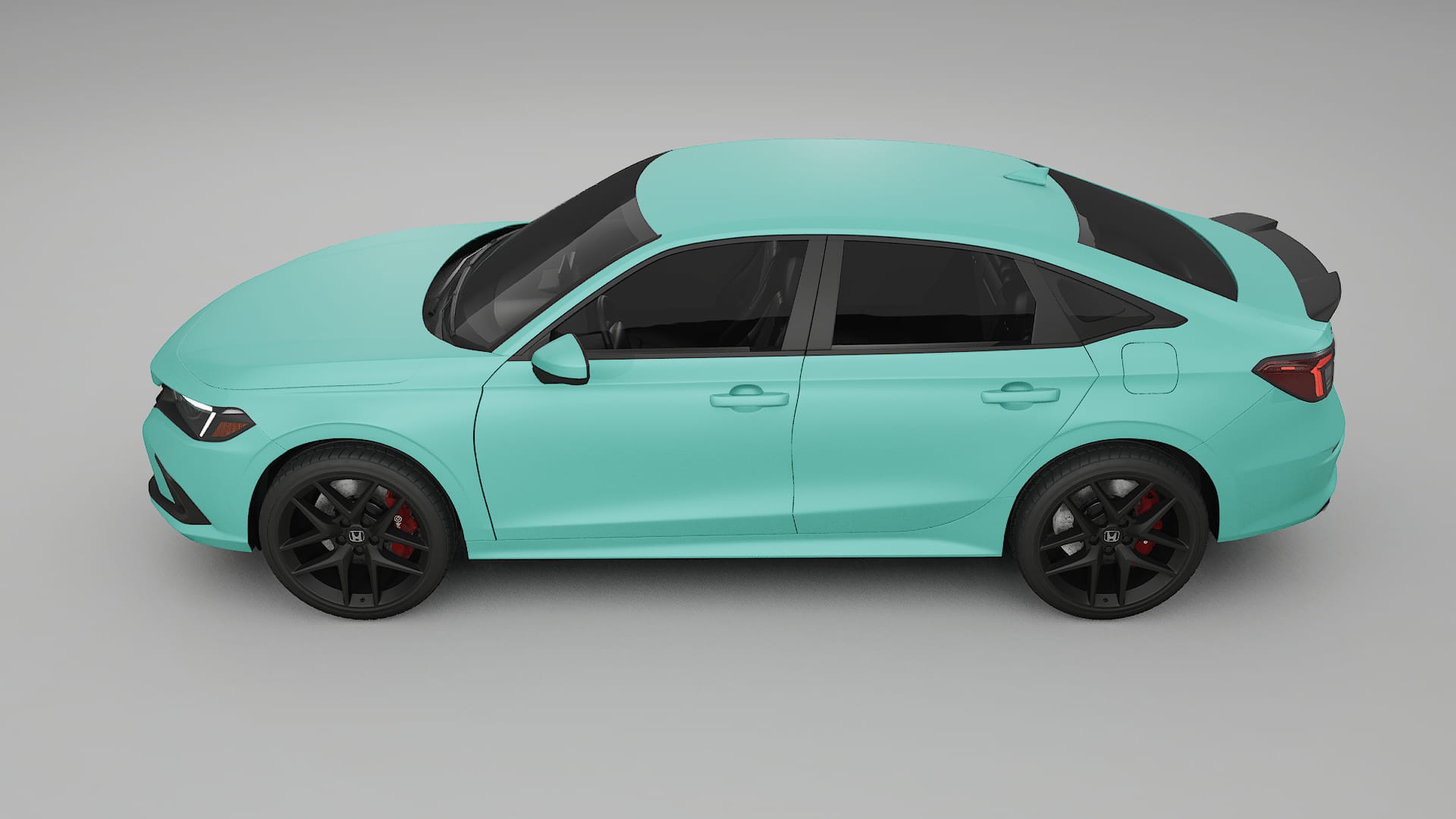 Honda Civic Si TPU Paint Protection Film | FROST Color Change PPF Full Pre-Cut Kit