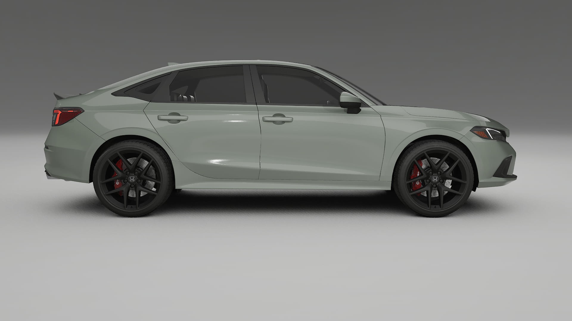 Honda Civic Si TPU Paint Protection Film | SLATE Color Change PPF Full Pre-Cut Kit