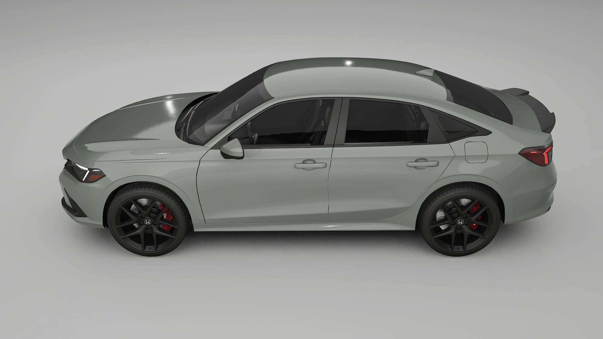 Honda Civic Si TPU Paint Protection Film | SLATE Color Change PPF Full Pre-Cut Kit