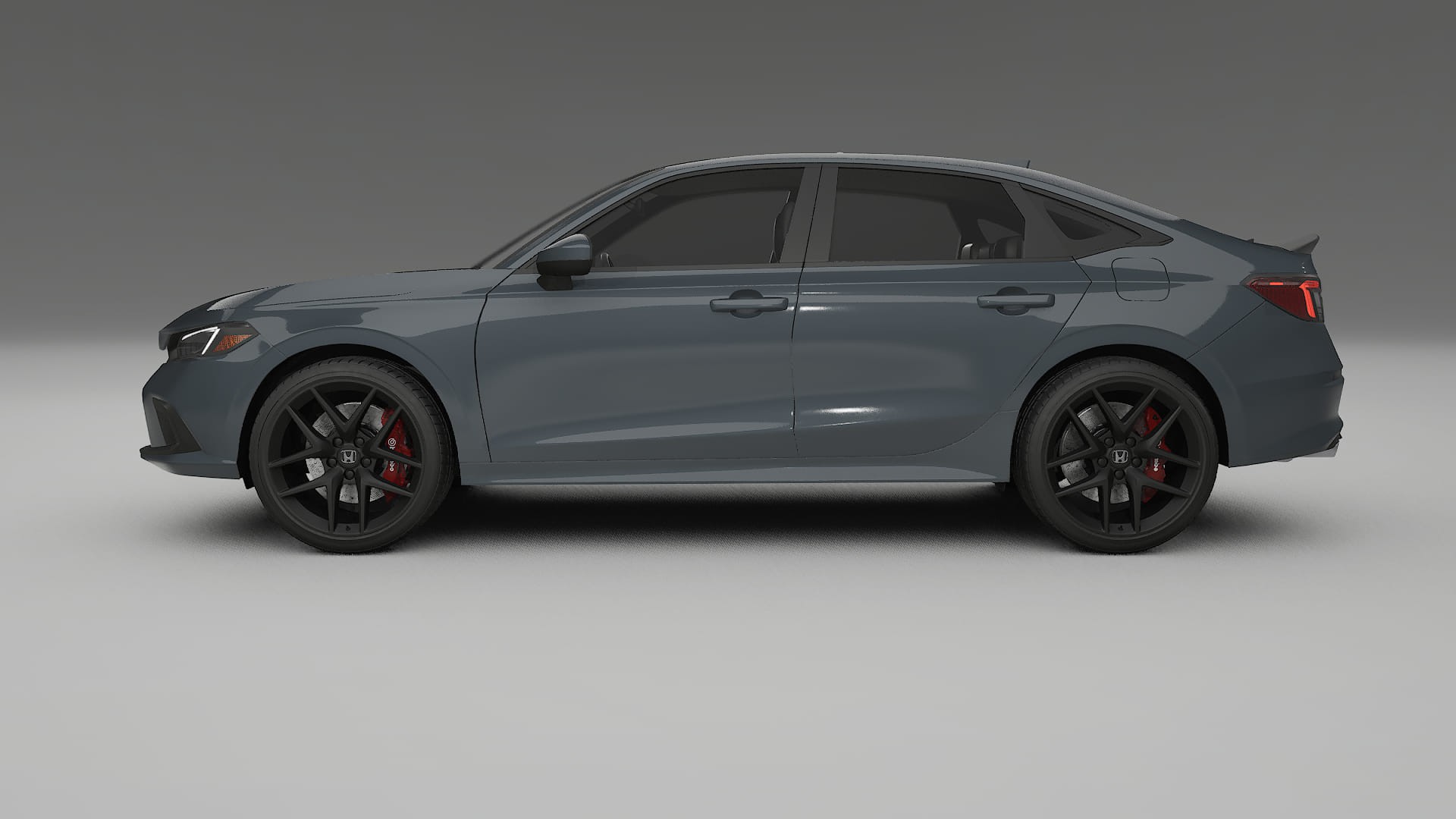 Honda Civic Si TPU Paint Protection Film | GRANITE Color Change PPF Full Pre-Cut Kit