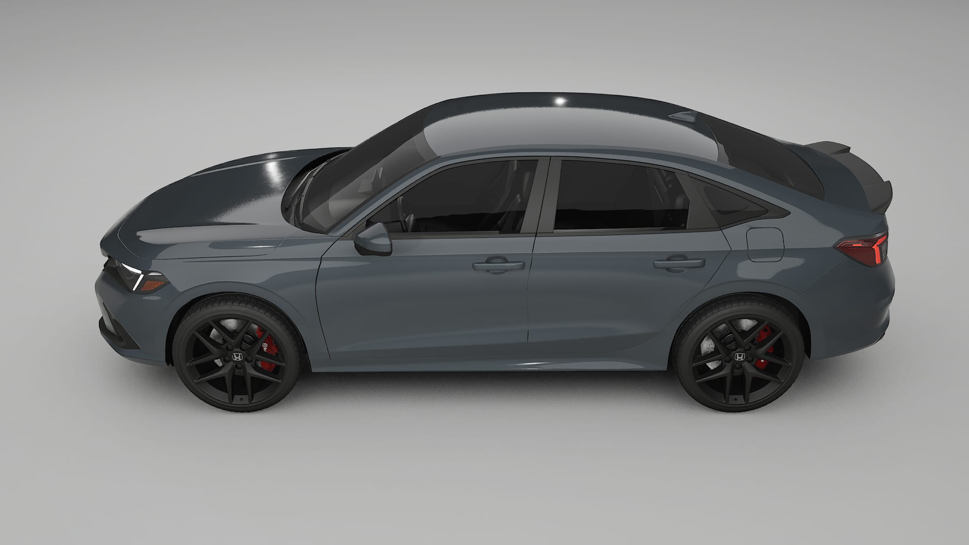 Honda Civic Si TPU Paint Protection Film | GRANITE Color Change PPF Full Pre-Cut Kit