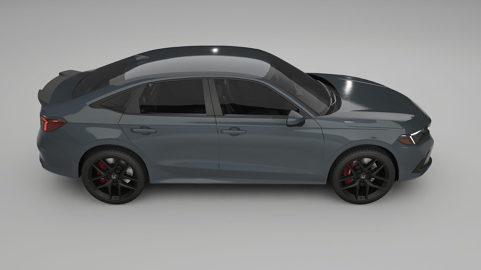 Honda Civic Si TPU Paint Protection Film | GRANITE Color Change PPF Full Pre-Cut Kit