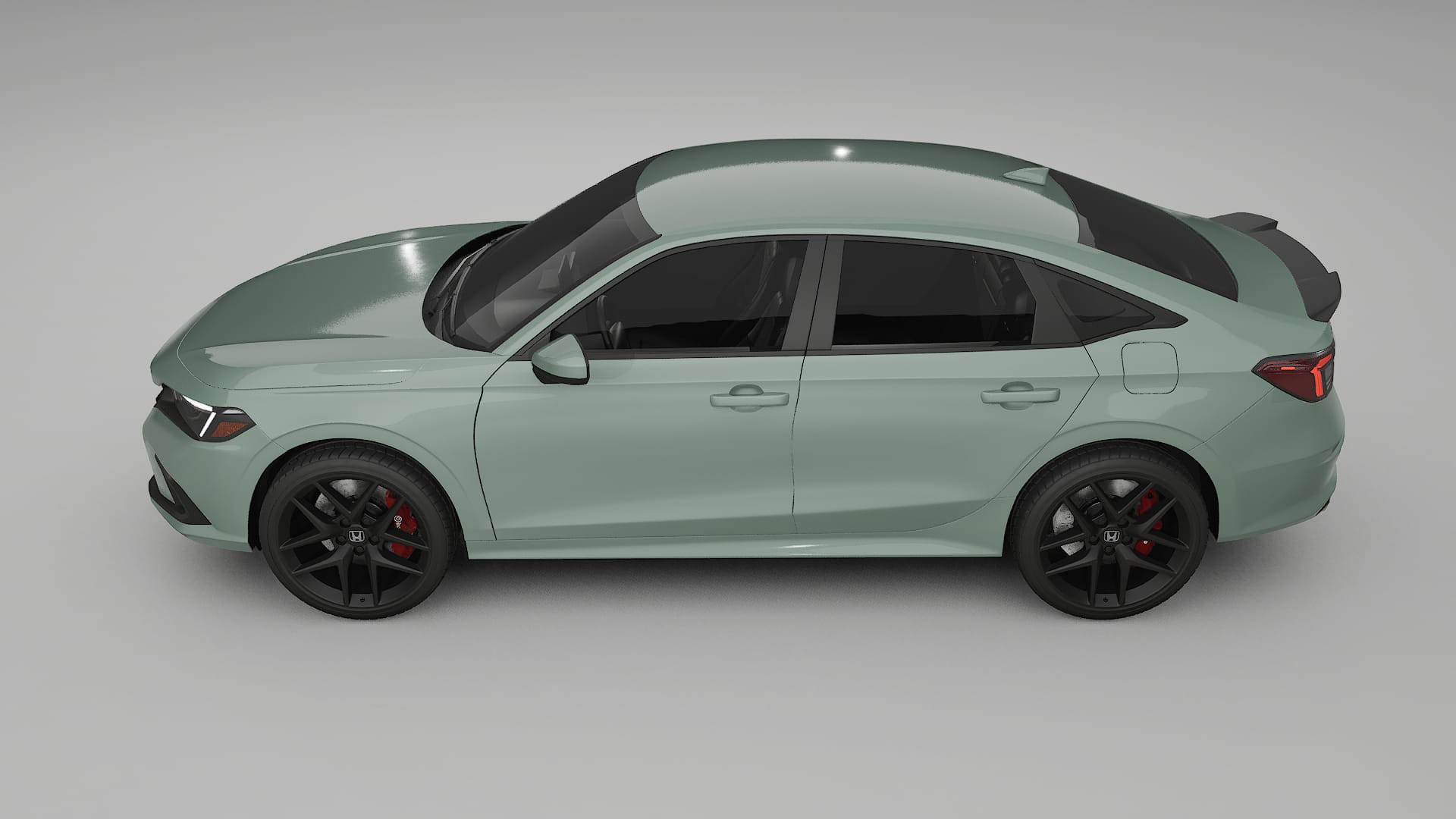 Honda Civic Si TPU Paint Protection Film | CINDER Color Change PPF Full Pre-Cut Kit