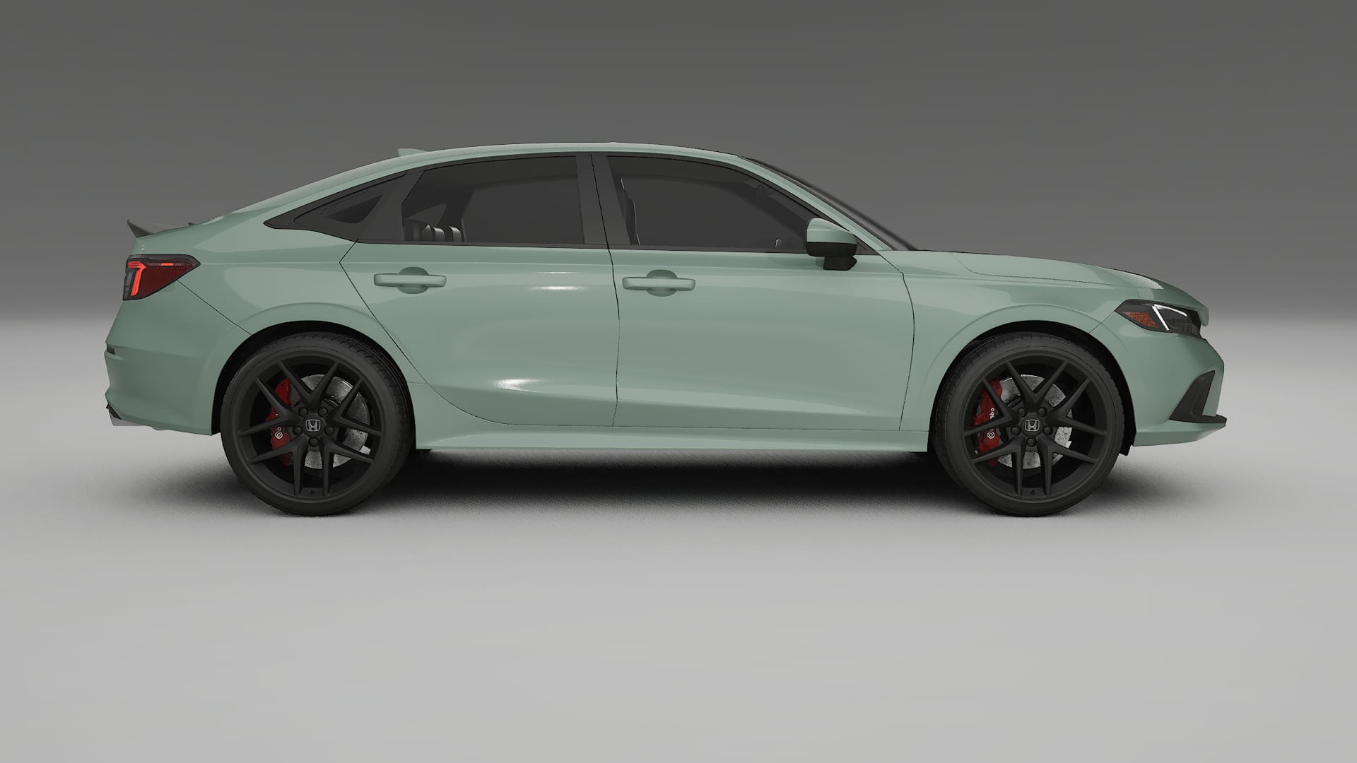 Honda Civic Si TPU Paint Protection Film | CINDER Color Change PPF Full Pre-Cut Kit