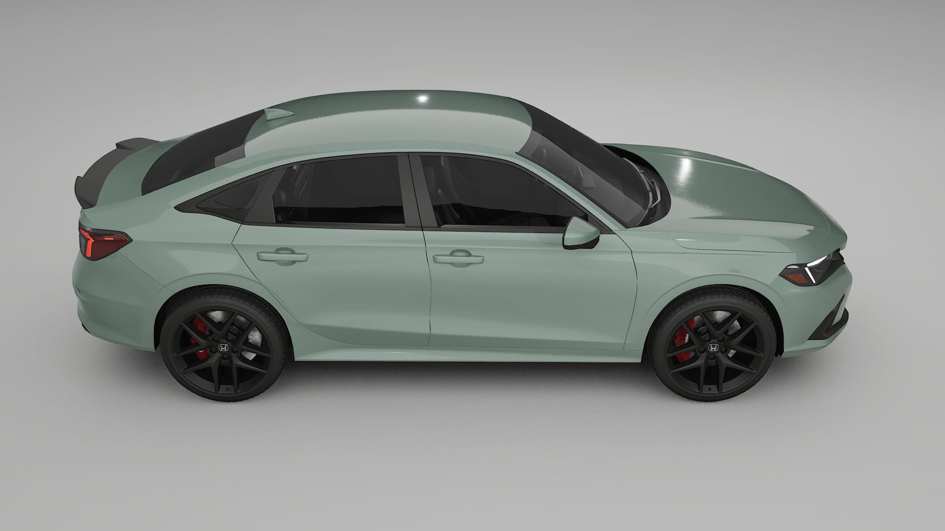 Honda Civic Si TPU Paint Protection Film | CINDER Color Change PPF Full Pre-Cut Kit