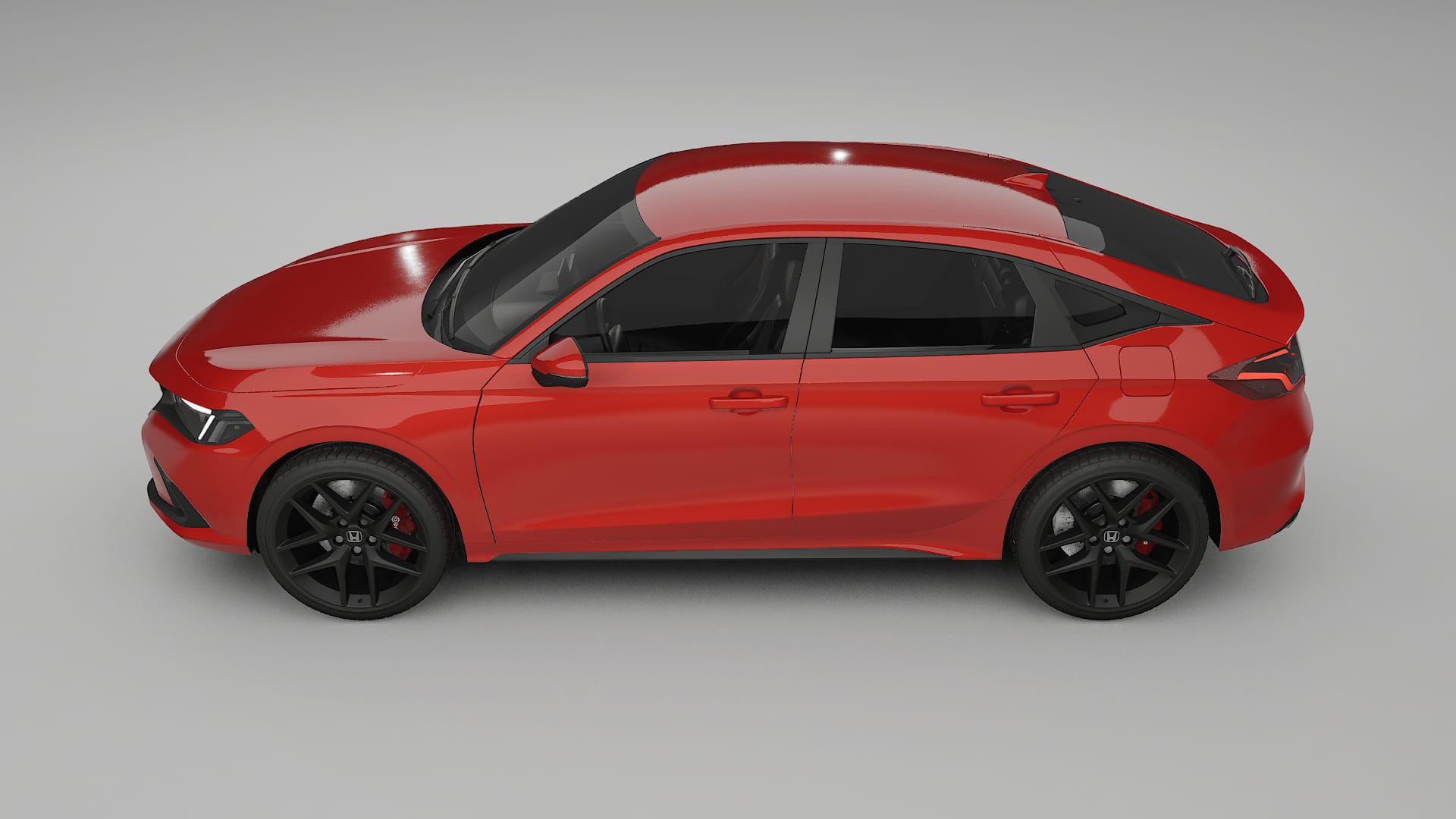 Honda Civic Si TPU Paint Protection Film | BLAZE Color Change PPF Full Pre-Cut Kit