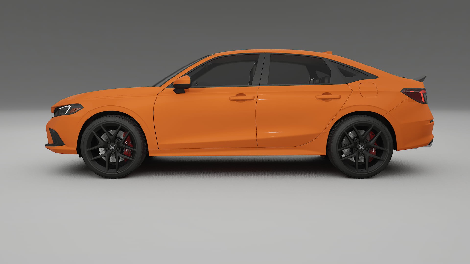 Honda Civic Si TPU Paint Protection Film | ROCKET Color Change PPF Full Pre-Cut Kit