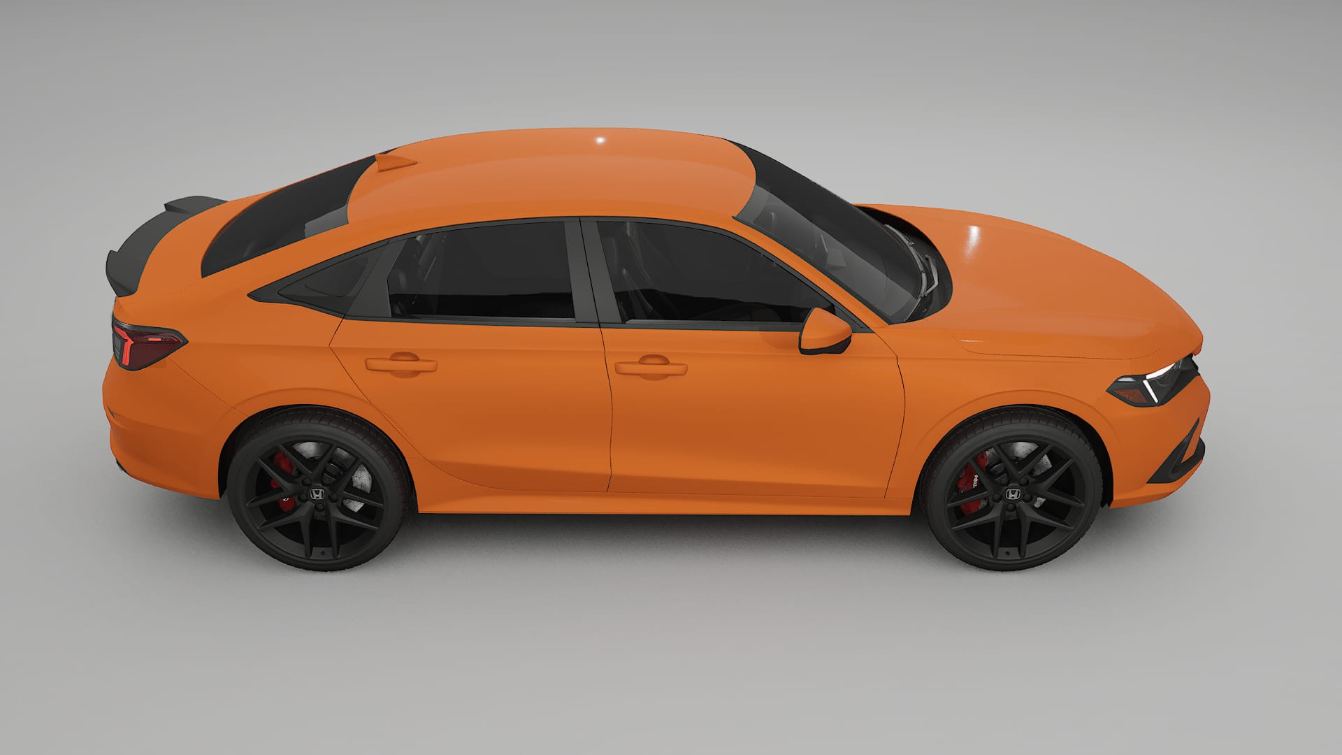 Honda Civic Si TPU Paint Protection Film | ROCKET Color Change PPF Full Pre-Cut Kit