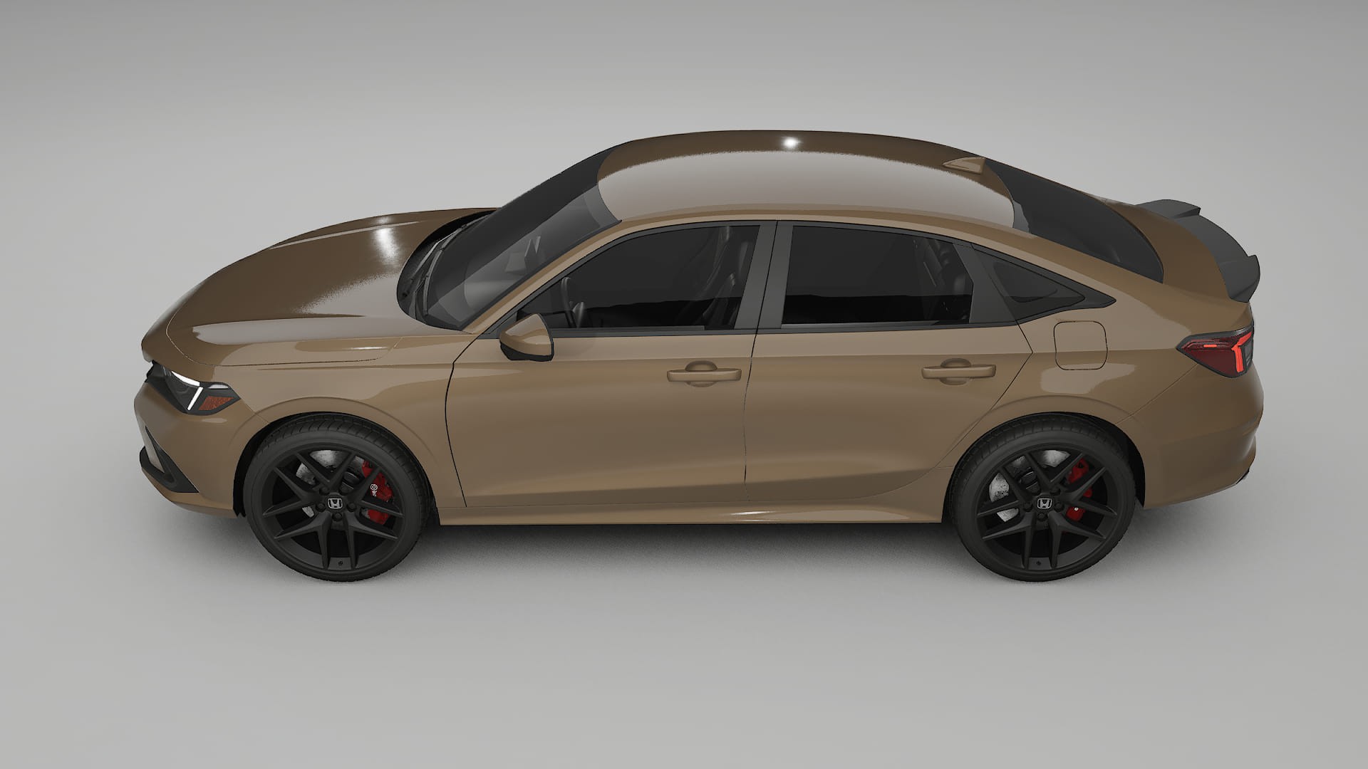 Honda Civic Si TPU Paint Protection Film | SAHARA Color Change PPF Full Pre-Cut Kit