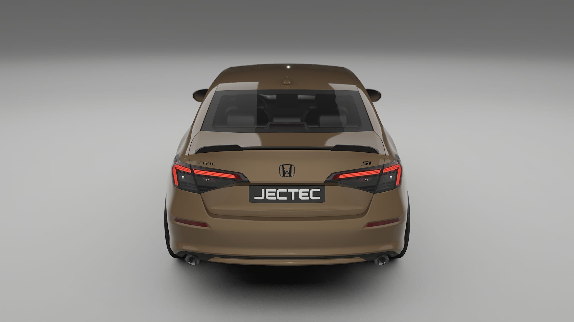 Honda Civic Si TPU Paint Protection Film | SAHARA Color Change PPF Full Pre-Cut Kit