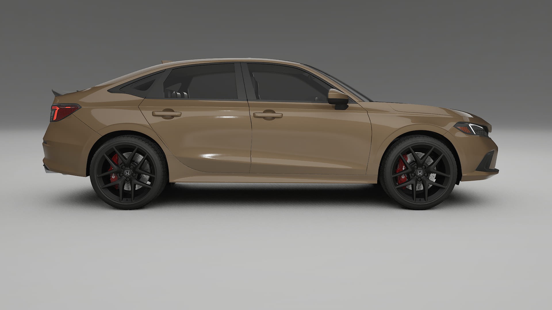 Honda Civic Si TPU Paint Protection Film | SAHARA Color Change PPF Full Pre-Cut Kit