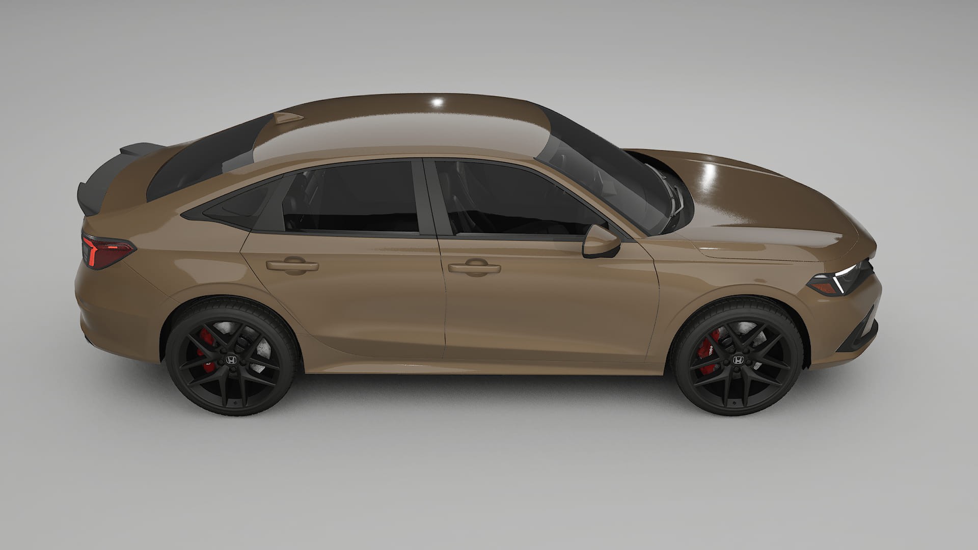 Honda Civic Si TPU Paint Protection Film | SAHARA Color Change PPF Full Pre-Cut Kit