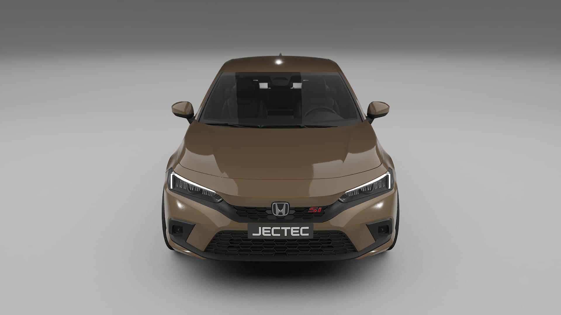 Honda Civic Si TPU Paint Protection Film | SAHARA Color Change PPF Full Pre-Cut Kit