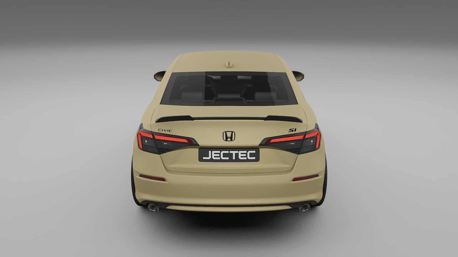 Honda Civic Si TPU Paint Protection Film | SAND Color Change PPF Full Pre-Cut Kit