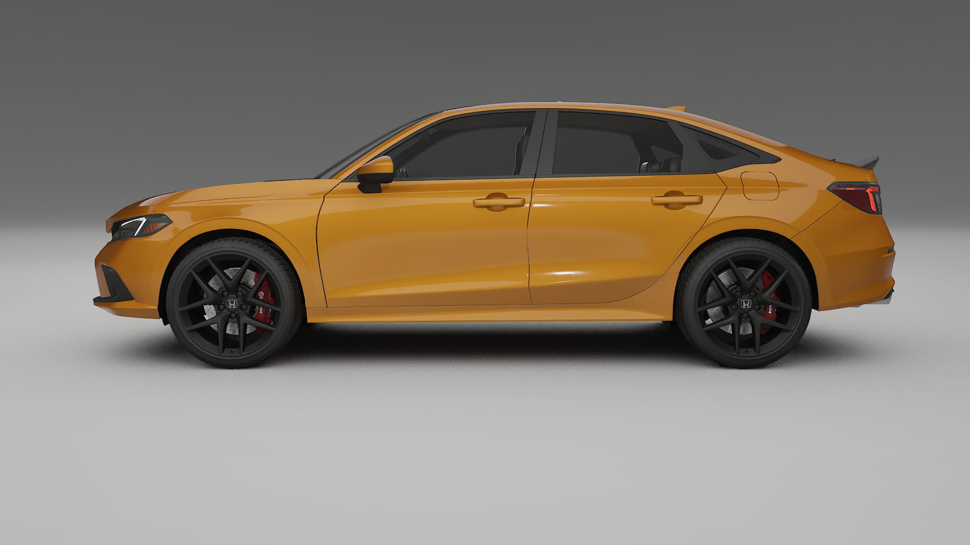 Honda Civic Si TPU Paint Protection Film | DAISY Color Change PPF Full Pre-Cut Kit