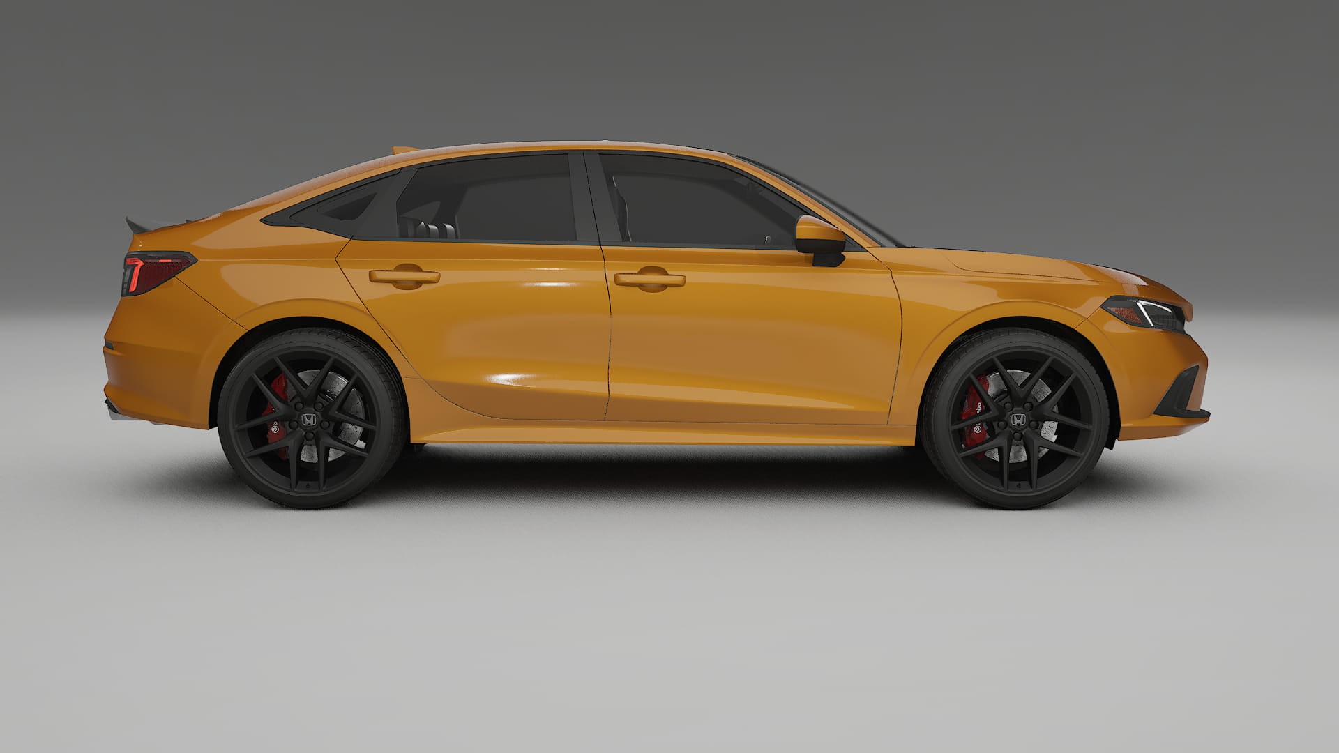 Honda Civic Si TPU Paint Protection Film | DAISY Color Change PPF Full Pre-Cut Kit