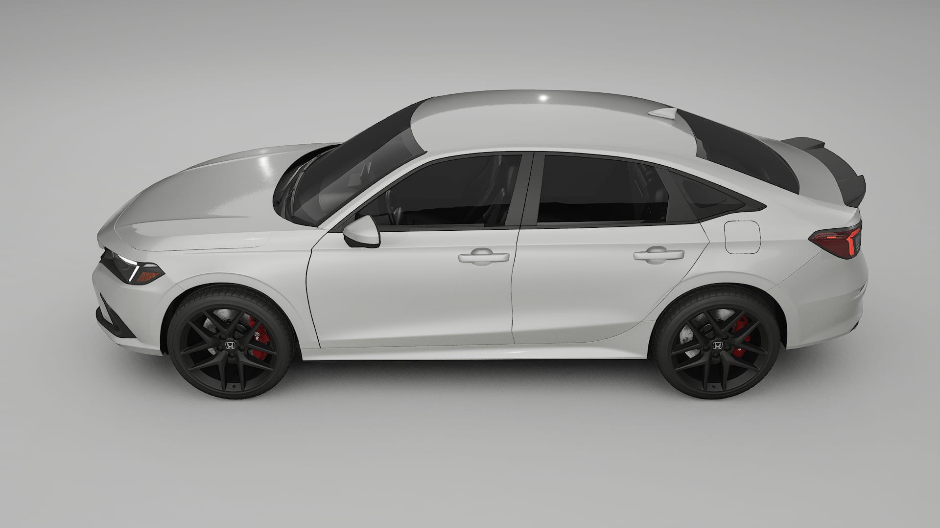 Honda Civic Si TPU Lackschutzfolie | PEARL Farbwechsel PPF – Komplett-Vorgeschnittener Kit