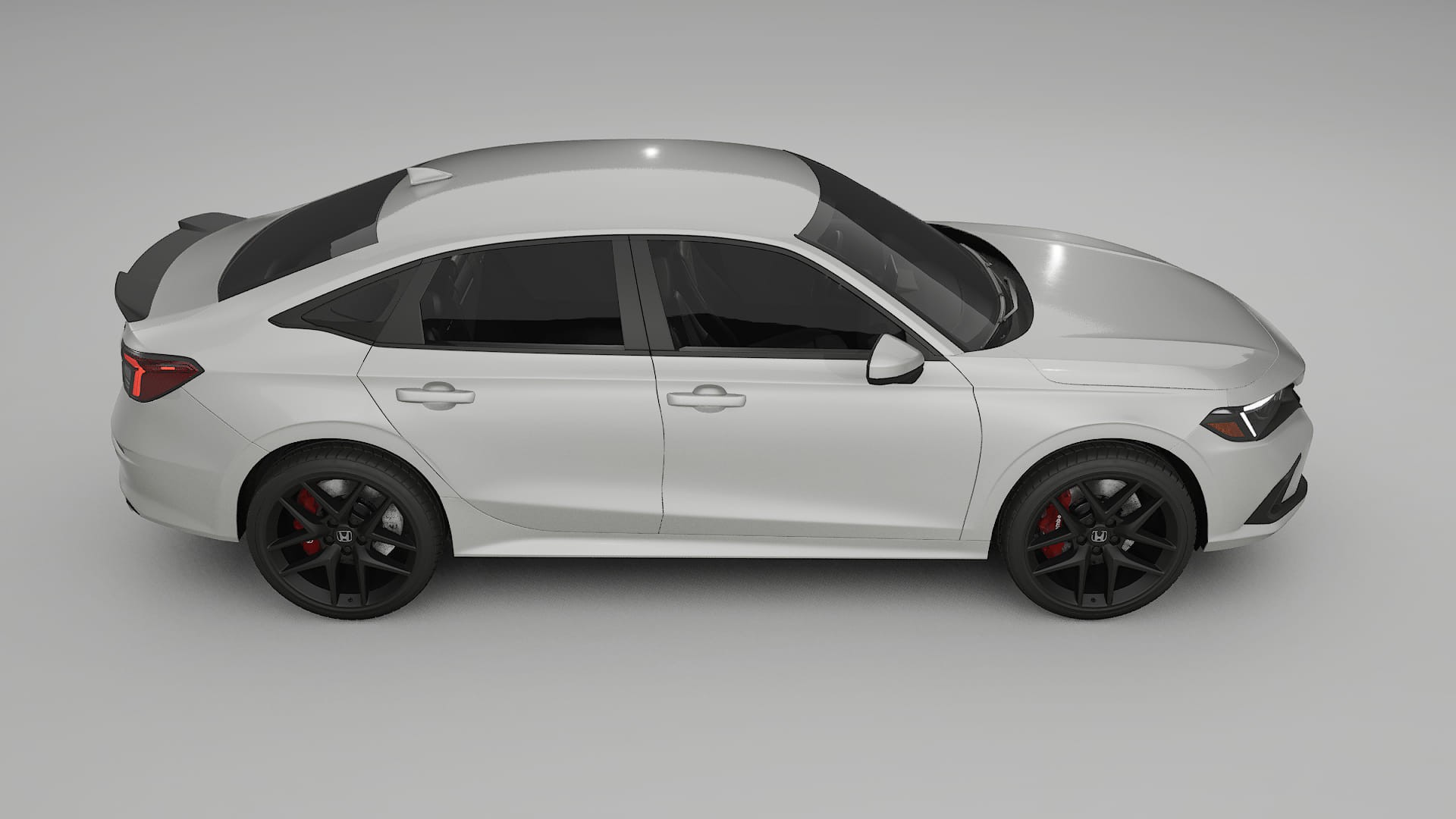 Honda Civic Si TPU Paint Protection Film | PEARL Color Change PPF Full Pre-Cut Kit