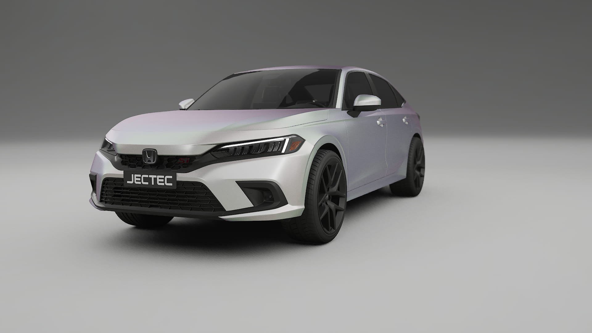 Honda Civic Si TPU Lackschutzfolie | NEBULA Farbwechsel PPF – Komplett-Vorgeschnittener Kit