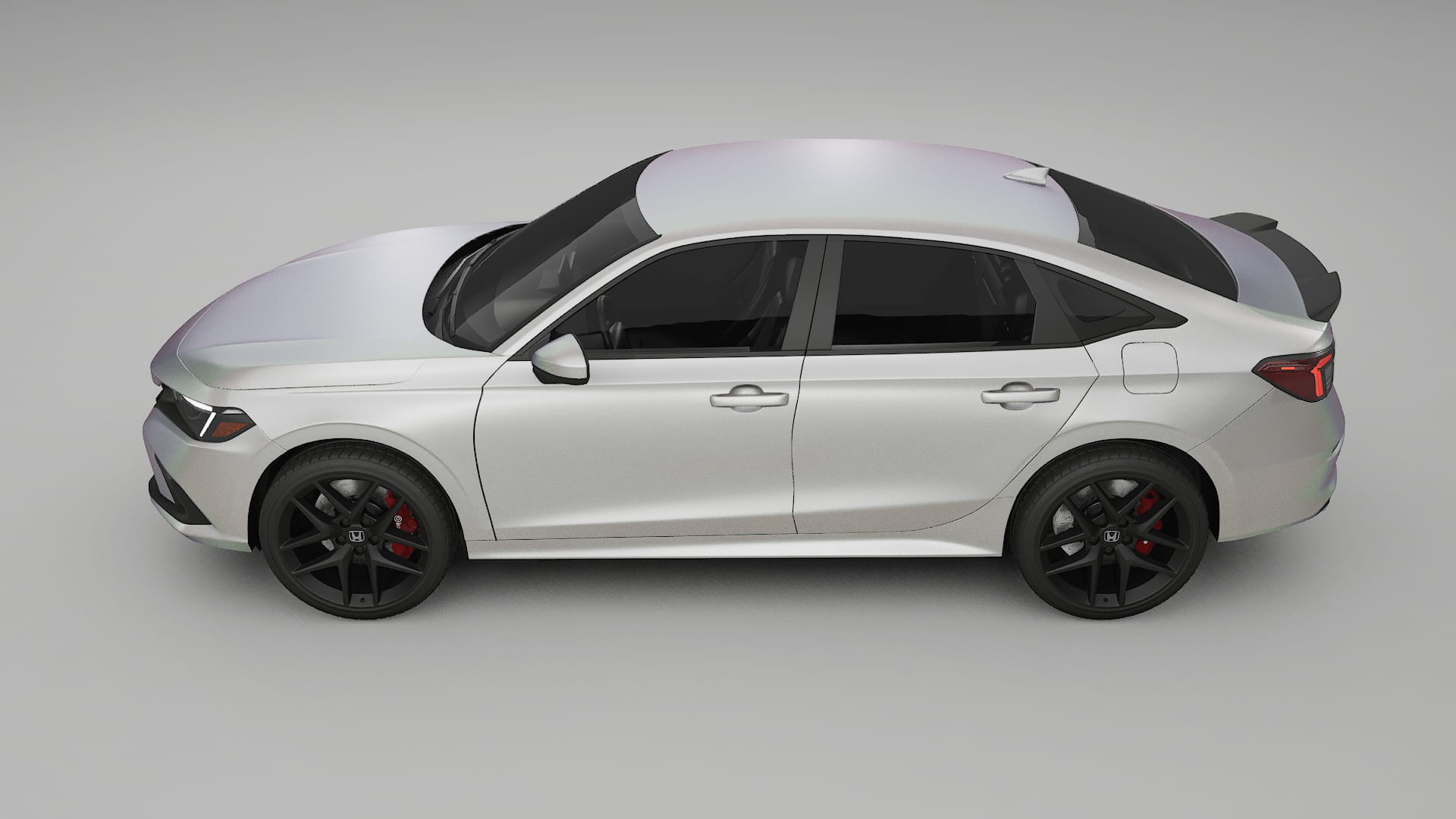 Honda Civic Si TPU Lackschutzfolie | NEBULA Farbwechsel PPF – Komplett-Vorgeschnittener Kit