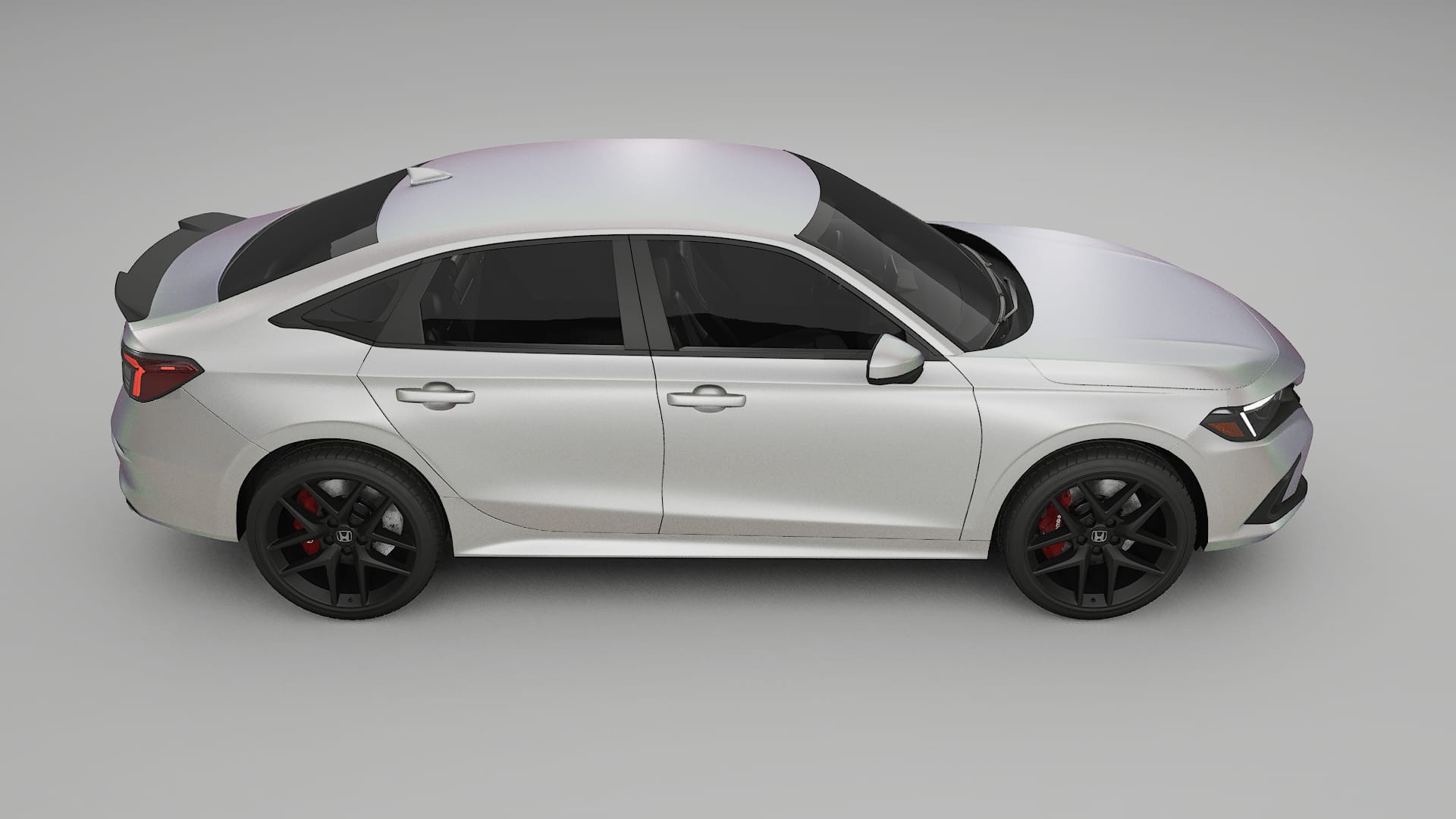 Honda Civic Si TPU Paint Protection Film | NEBULA Color Change PPF Full Pre-Cut Kit