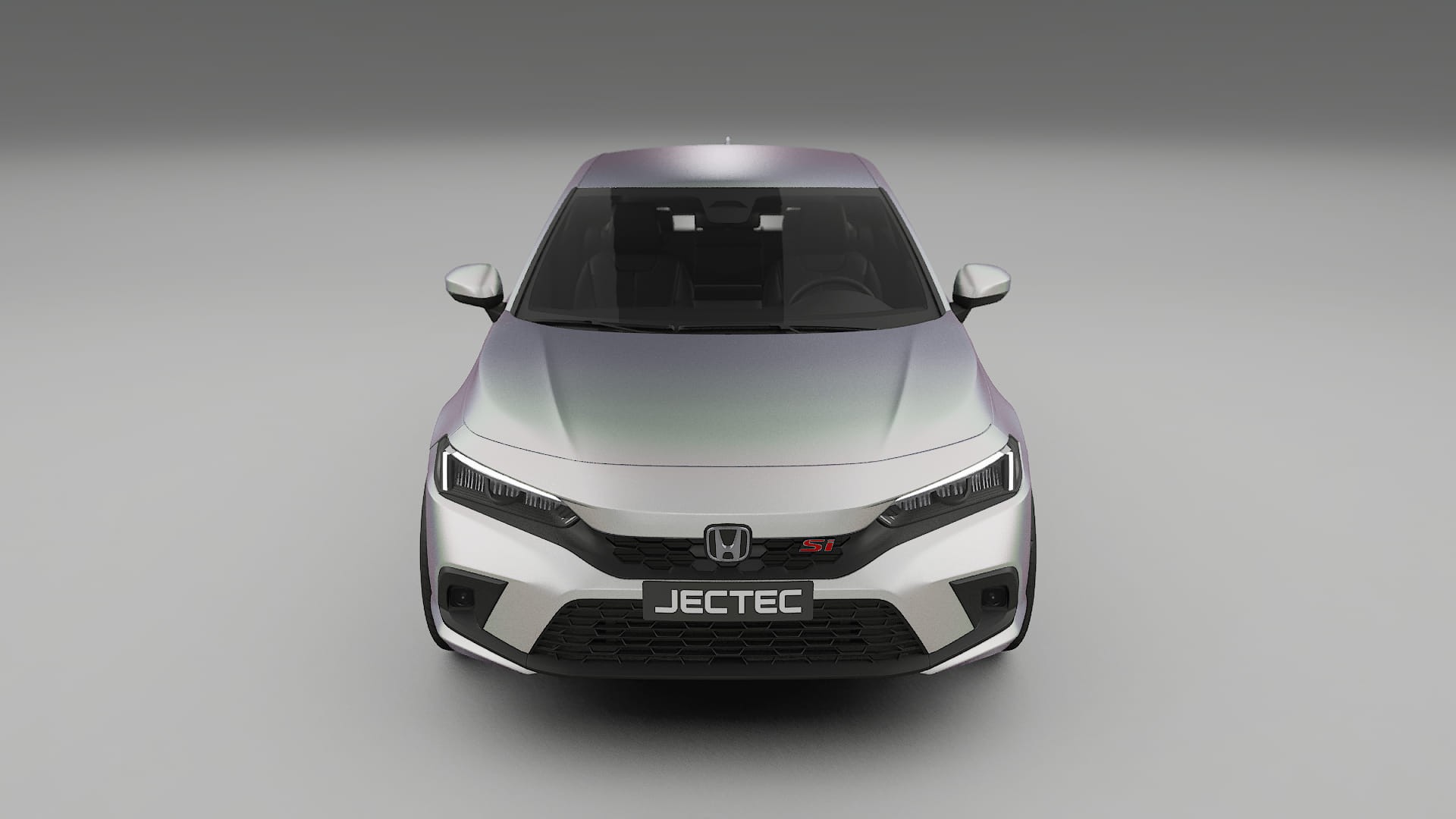 Honda Civic Si TPU Paint Protection Film | NEBULA Color Change PPF Full Pre-Cut Kit