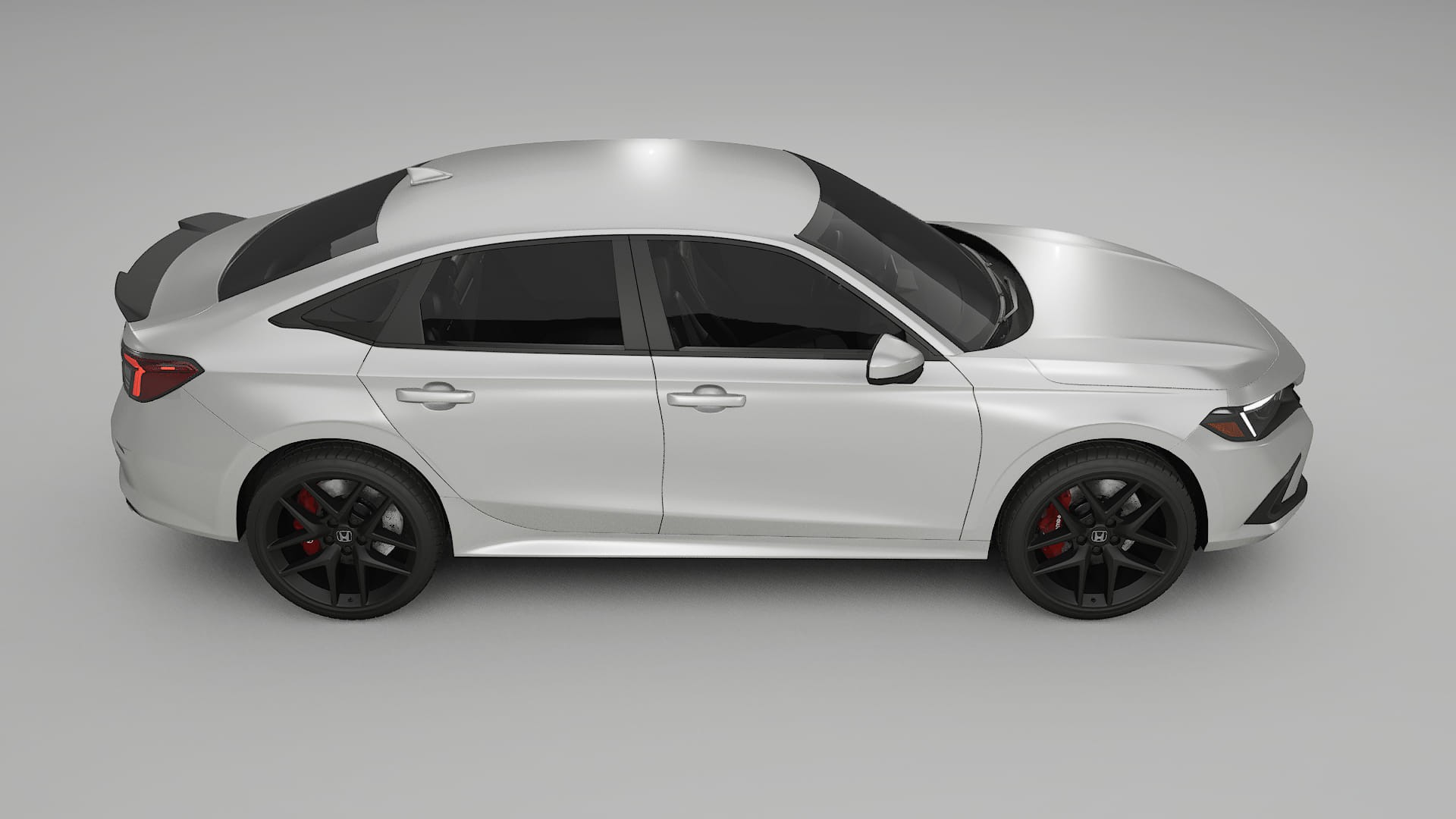 Honda Civic Si TPU Lackschutzfolie | OPAL Farbwechsel PPF – Komplett-Vorgeschnittener Kit