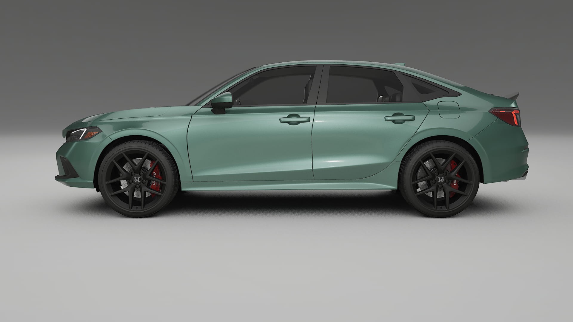 Honda Civic Si TPU Lackschutzfolie | EVERGREEN Farbwechsel PPF – Komplett-Vorgeschnittener Kit