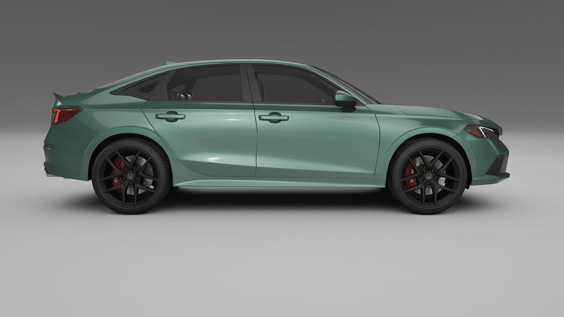 Honda Civic Si TPU Lackschutzfolie | EVERGREEN Farbwechsel PPF – Komplett-Vorgeschnittener Kit