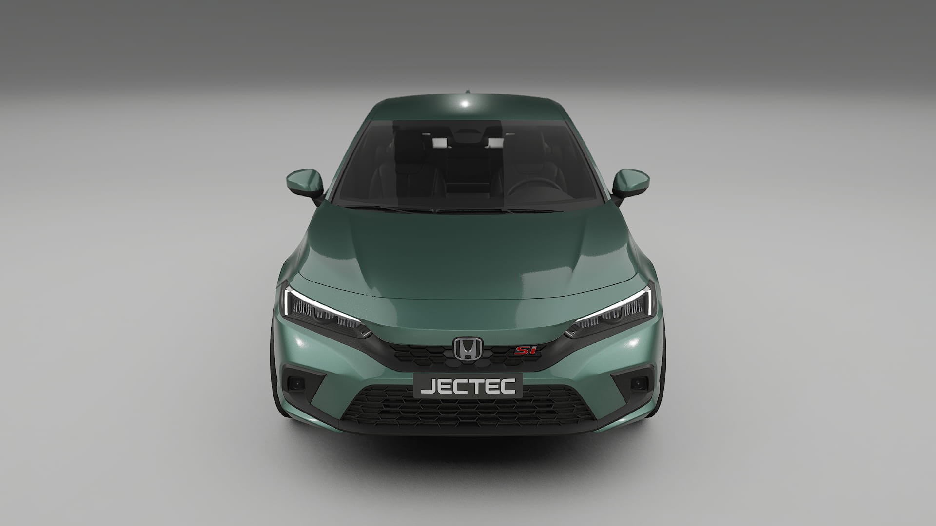 Honda Civic Si TPU Lackschutzfolie | EVERGREEN Farbwechsel PPF – Komplett-Vorgeschnittener Kit