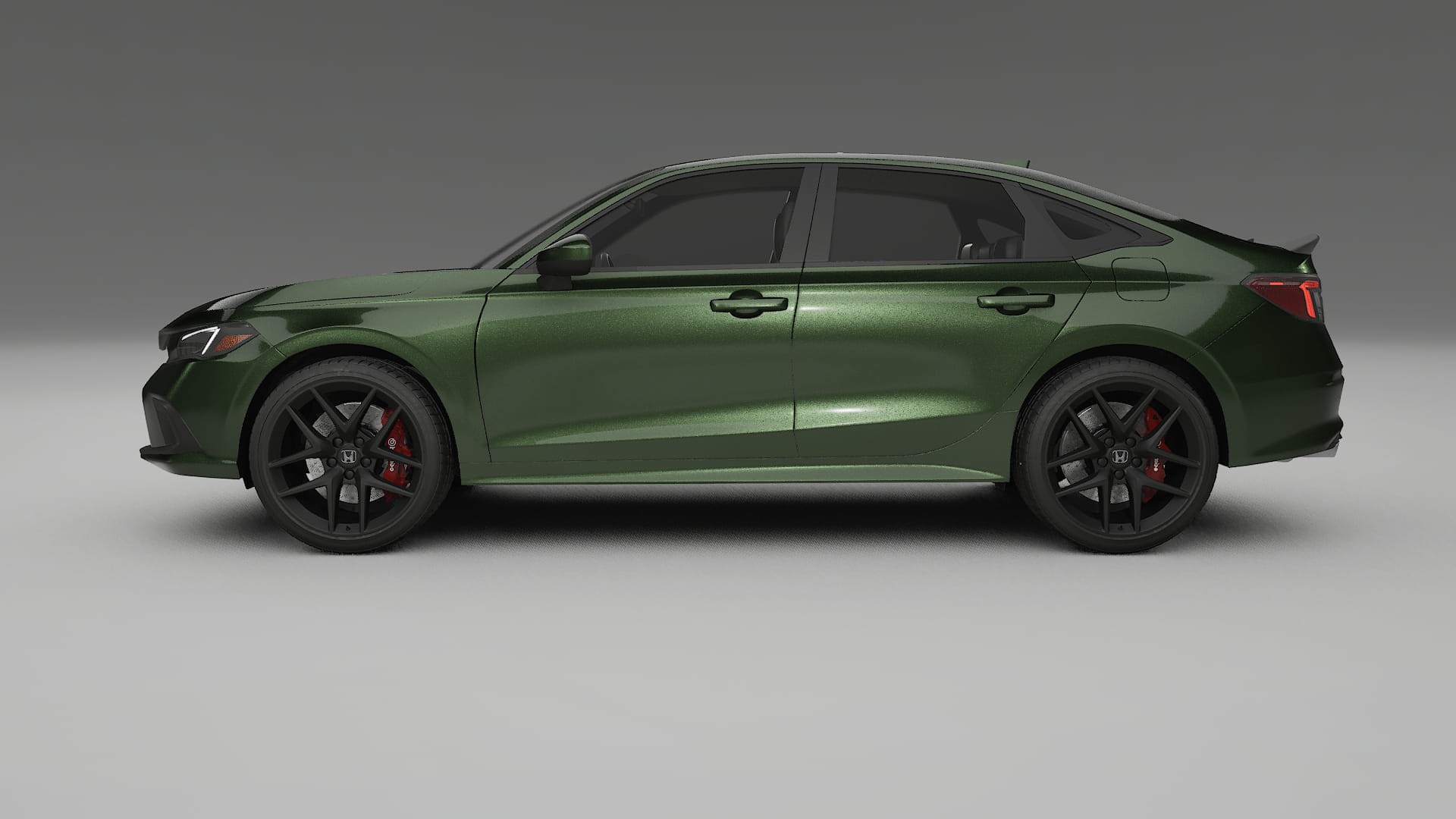 Honda Civic Si TPU Lackschutzfolie | LAGOON Farbwechsel PPF – Komplett-Vorgeschnittener Kit