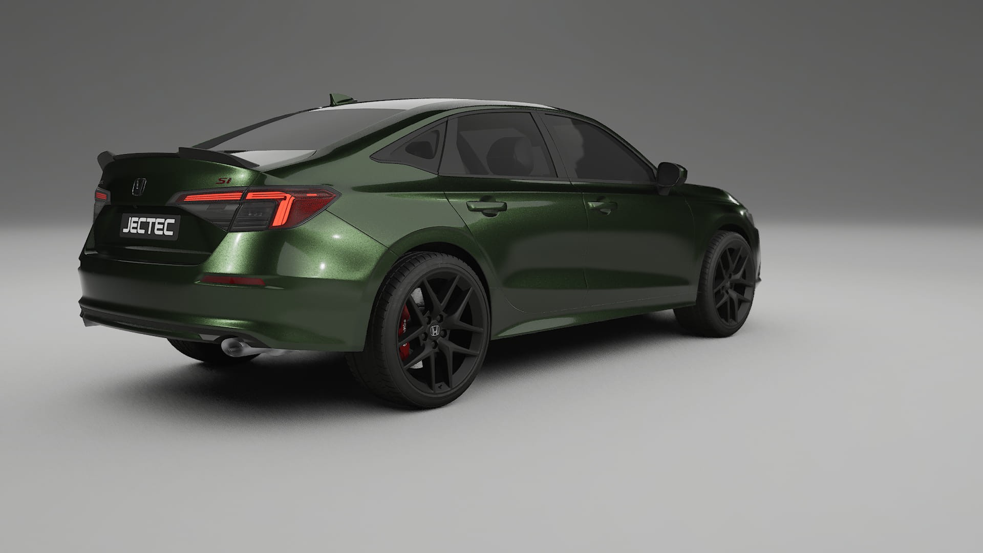 Honda Civic Si TPU Lackschutzfolie | LAGOON Farbwechsel PPF – Komplett-Vorgeschnittener Kit