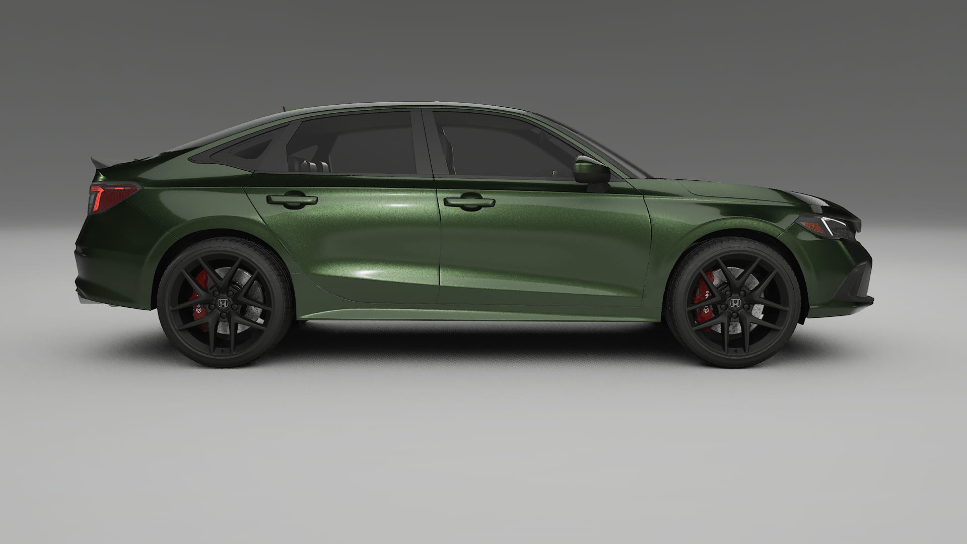 Honda Civic Si TPU Lackschutzfolie | LAGOON Farbwechsel PPF – Komplett-Vorgeschnittener Kit