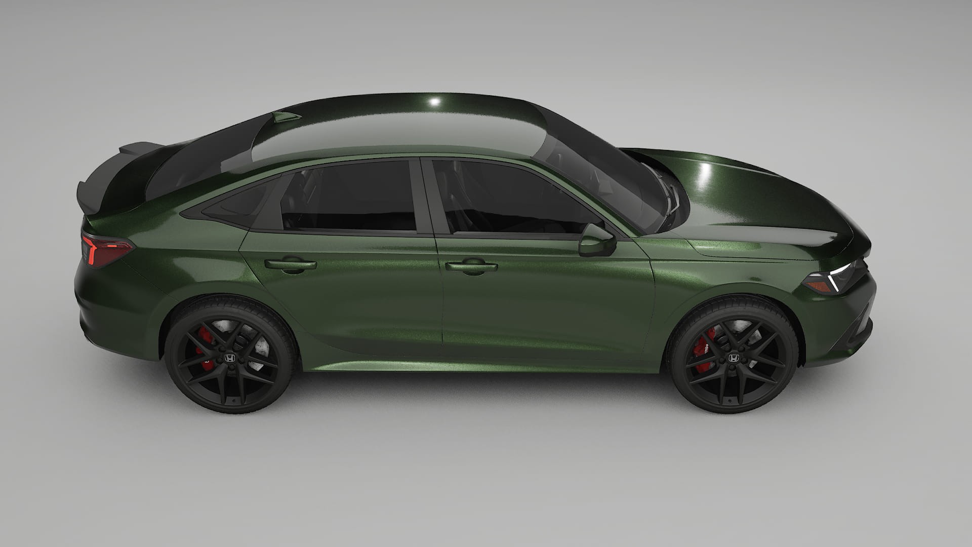 Honda Civic Si TPU Lackschutzfolie | LAGOON Farbwechsel PPF – Komplett-Vorgeschnittener Kit