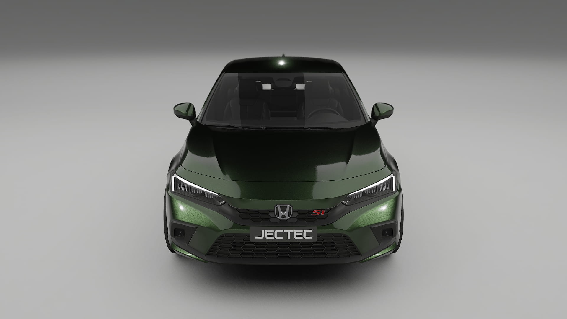 Honda Civic Si TPU Lackschutzfolie | LAGOON Farbwechsel PPF – Komplett-Vorgeschnittener Kit