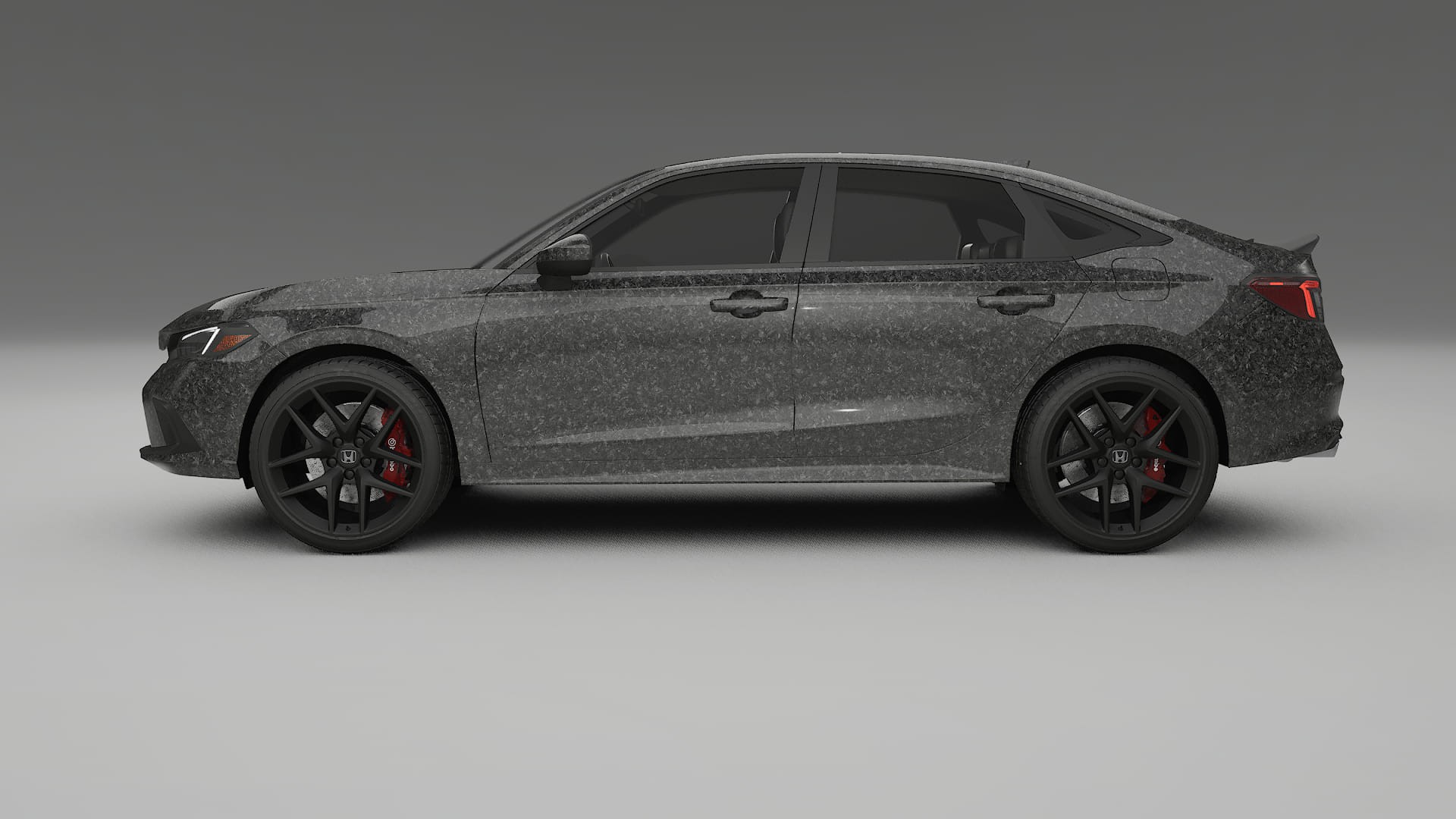 Honda Civic Si TPU Lackschutzfolie | FORGED S Farbwechsel PPF – Komplett-Vorgeschnittener Kit